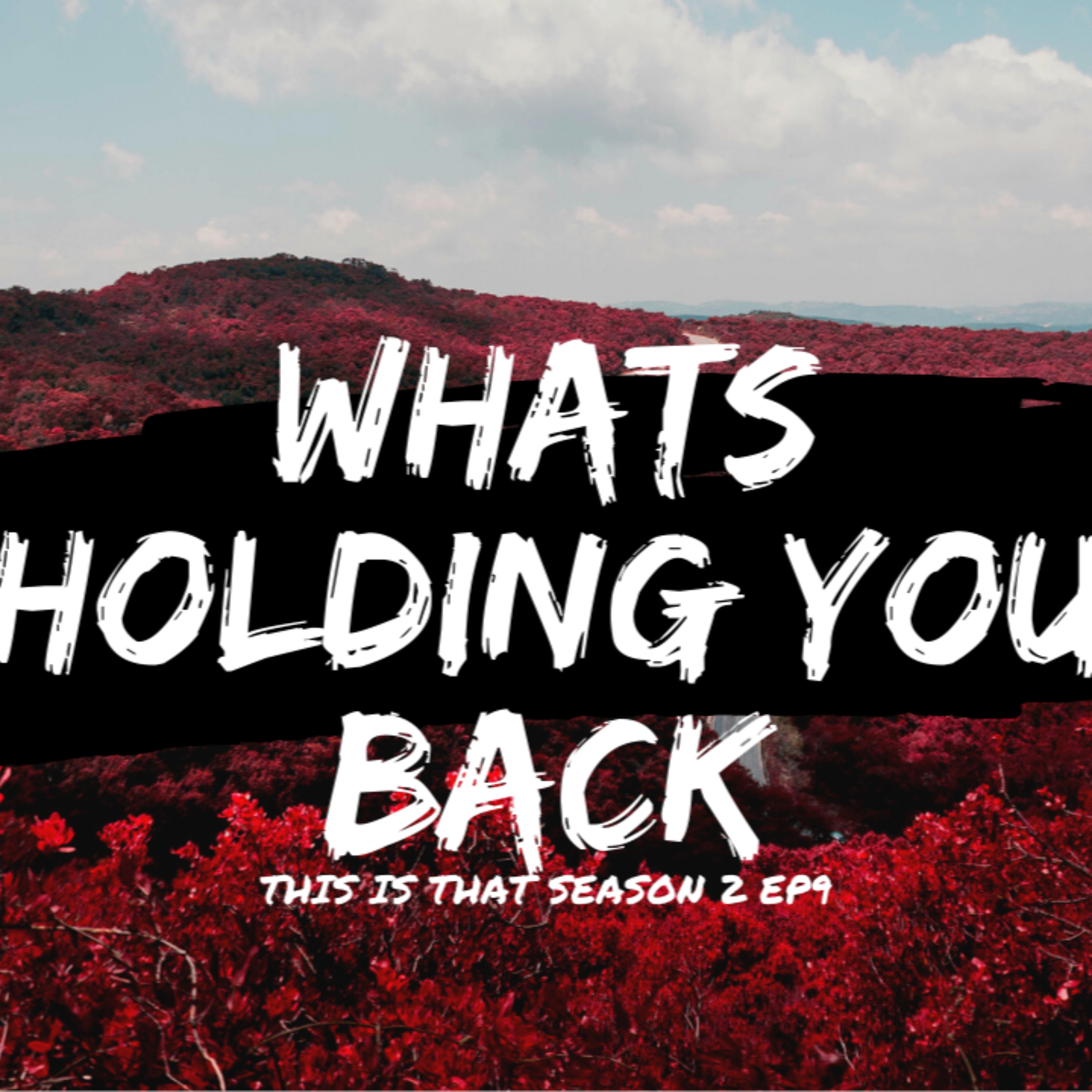 Season 2 Episode 10: What is holding you back episode artwork