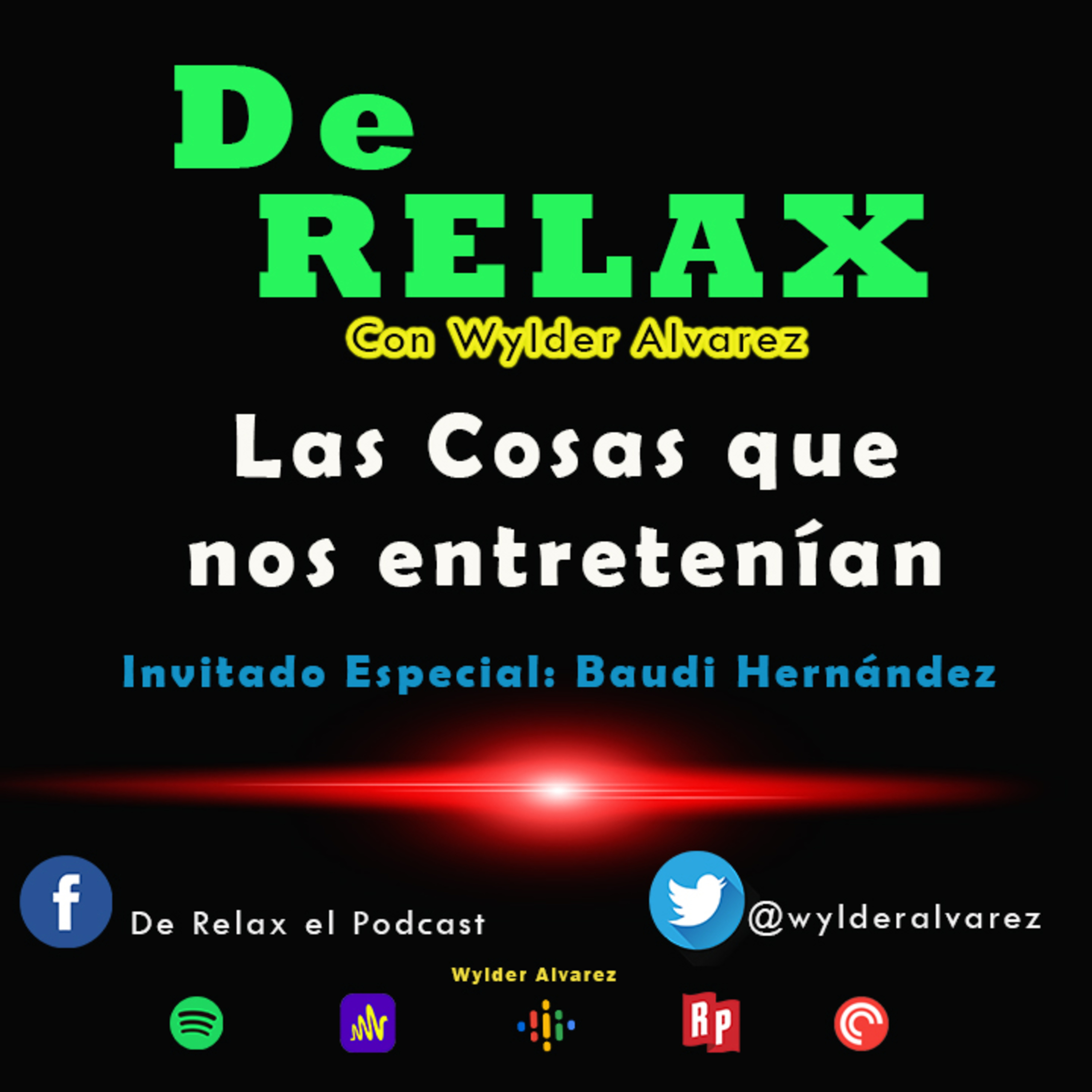 DE RELAX con Wylder Alvarez