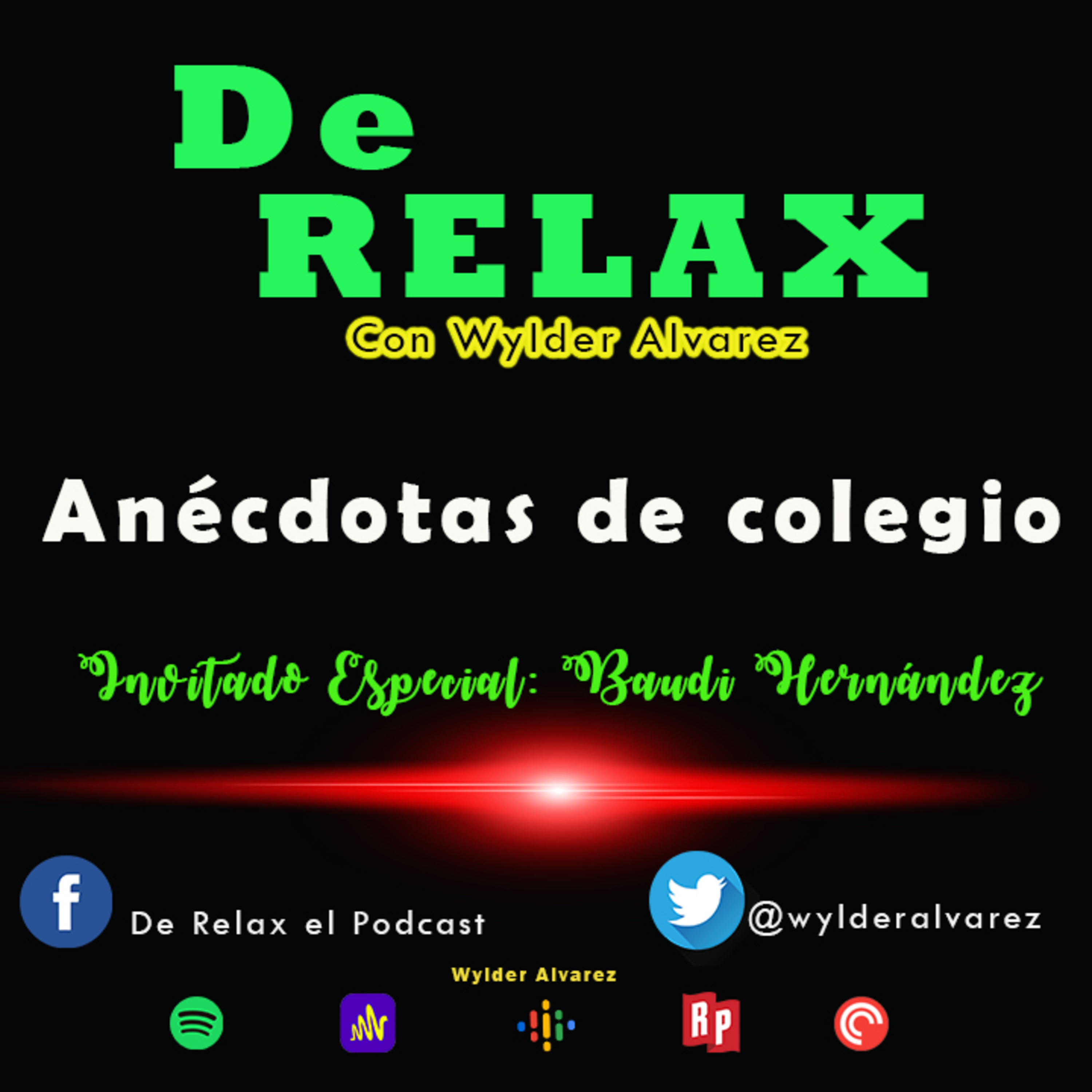 DE RELAX con Wylder Alvarez
