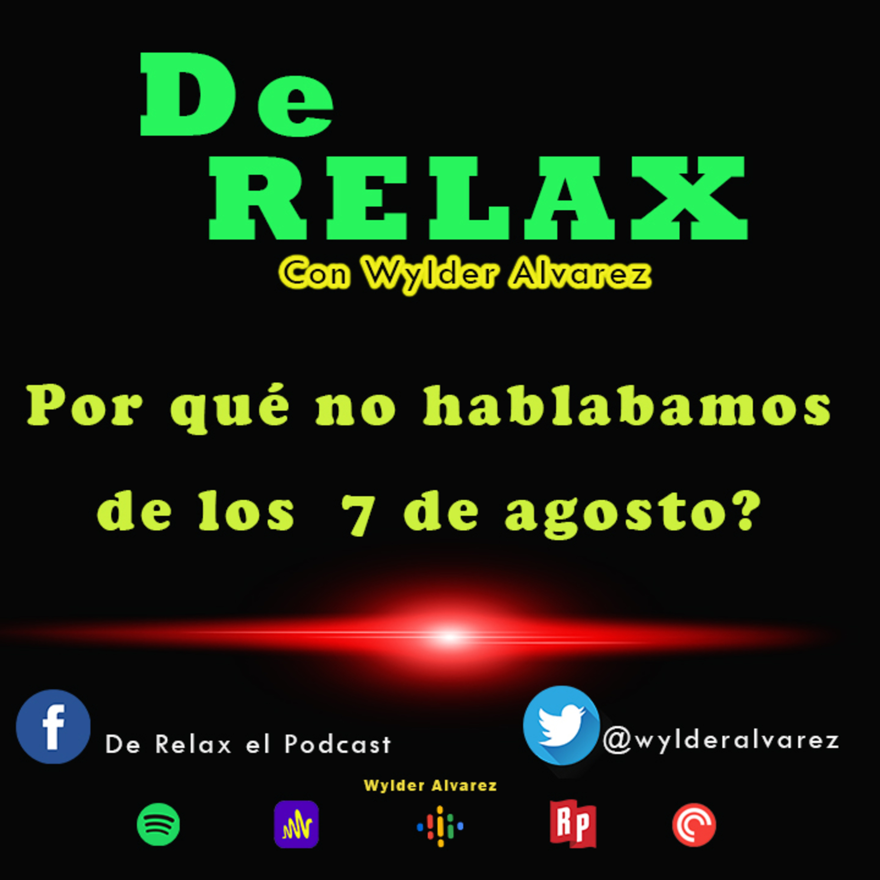 DE RELAX con Wylder Alvarez
