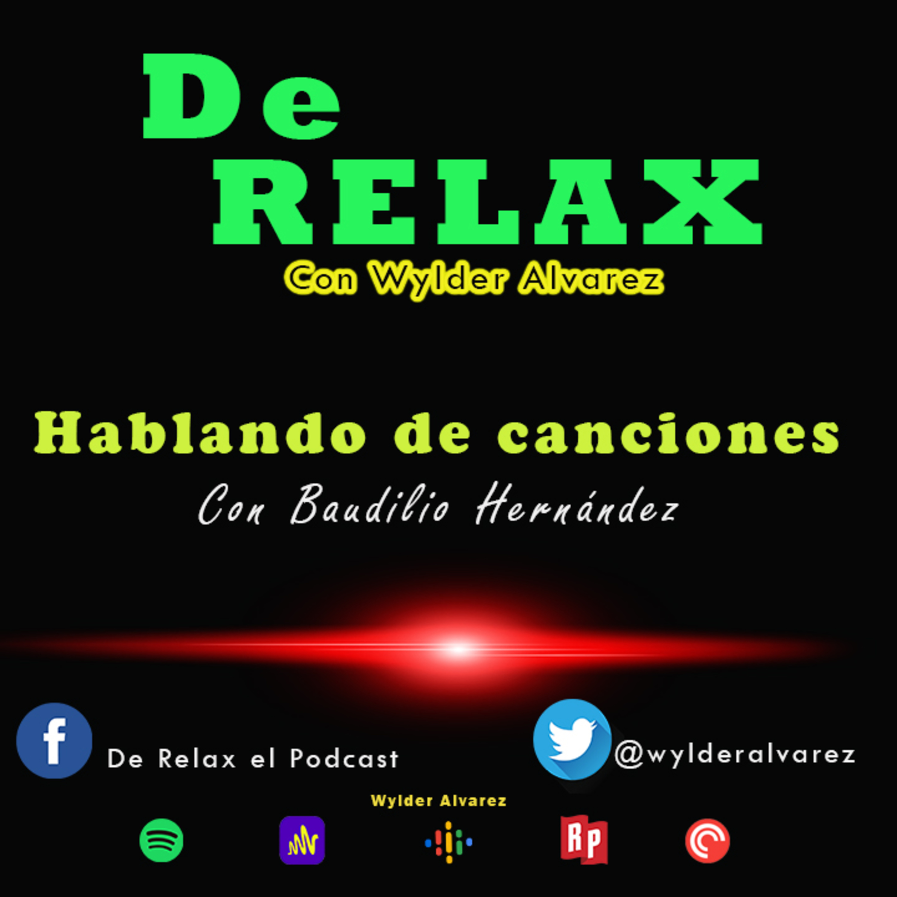 DE RELAX con Wylder Alvarez