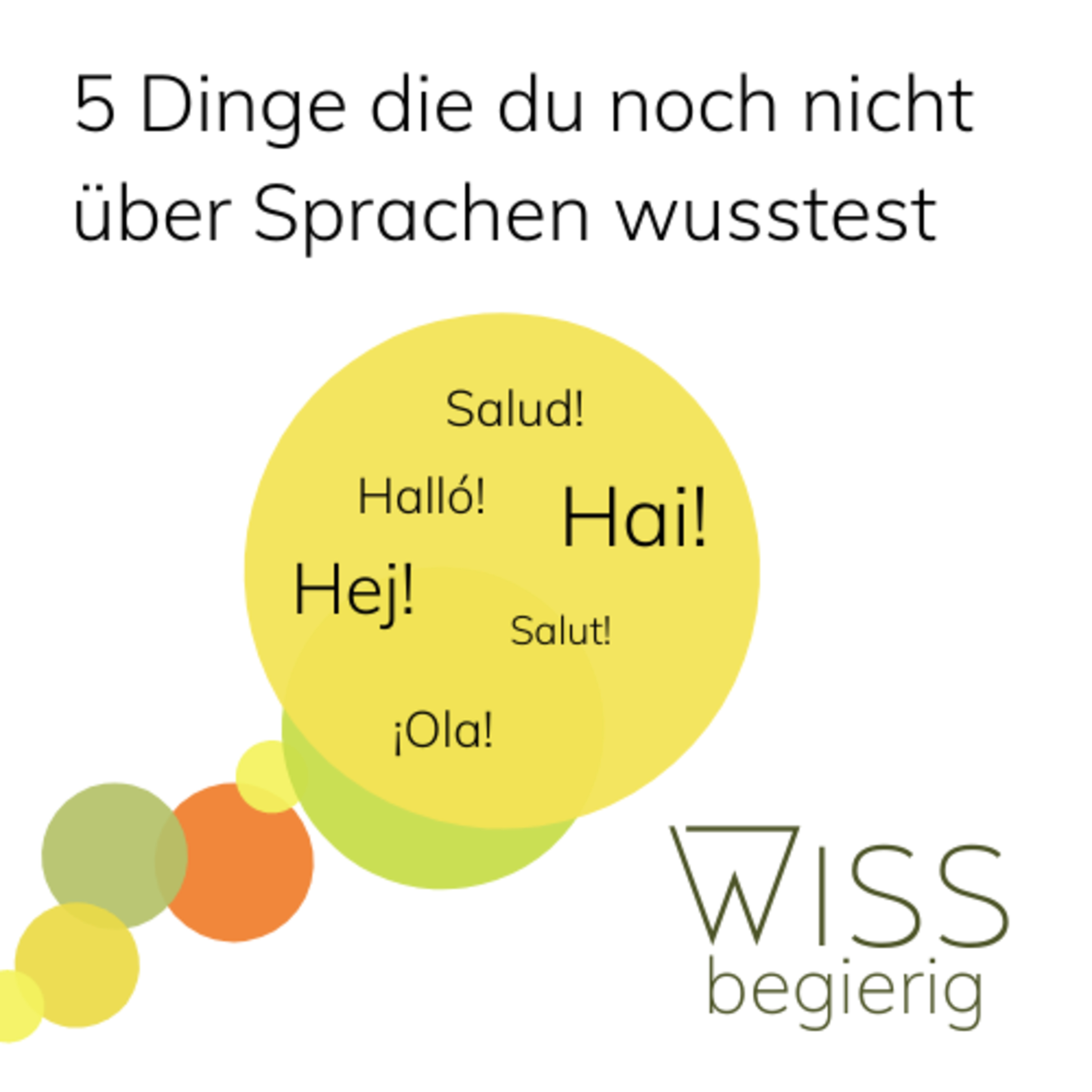 WISSBEGIERIG - der Wissenspodcast