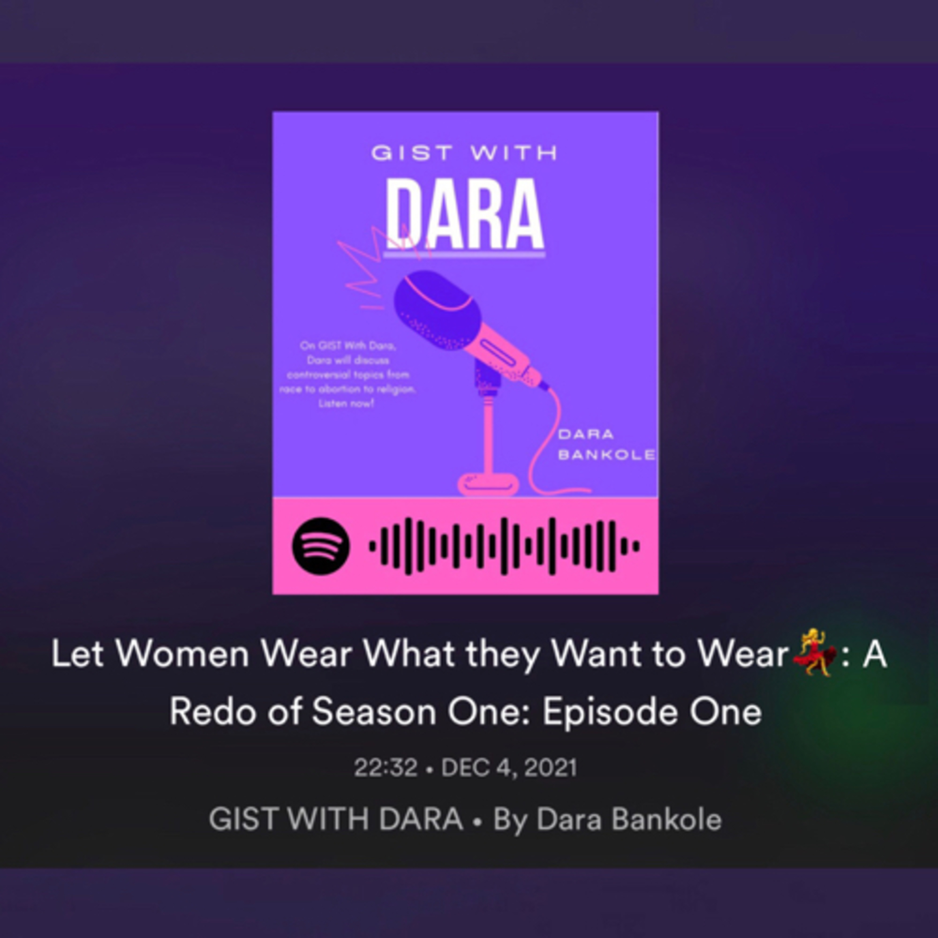 GIST WITH DARA