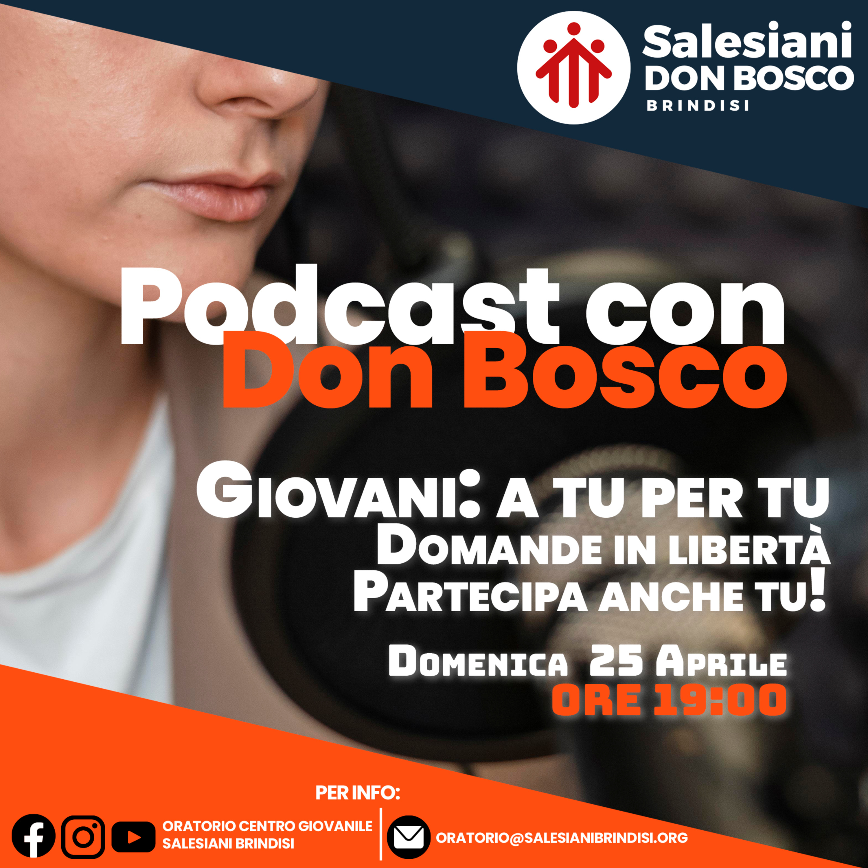 Podcast con don Bosco