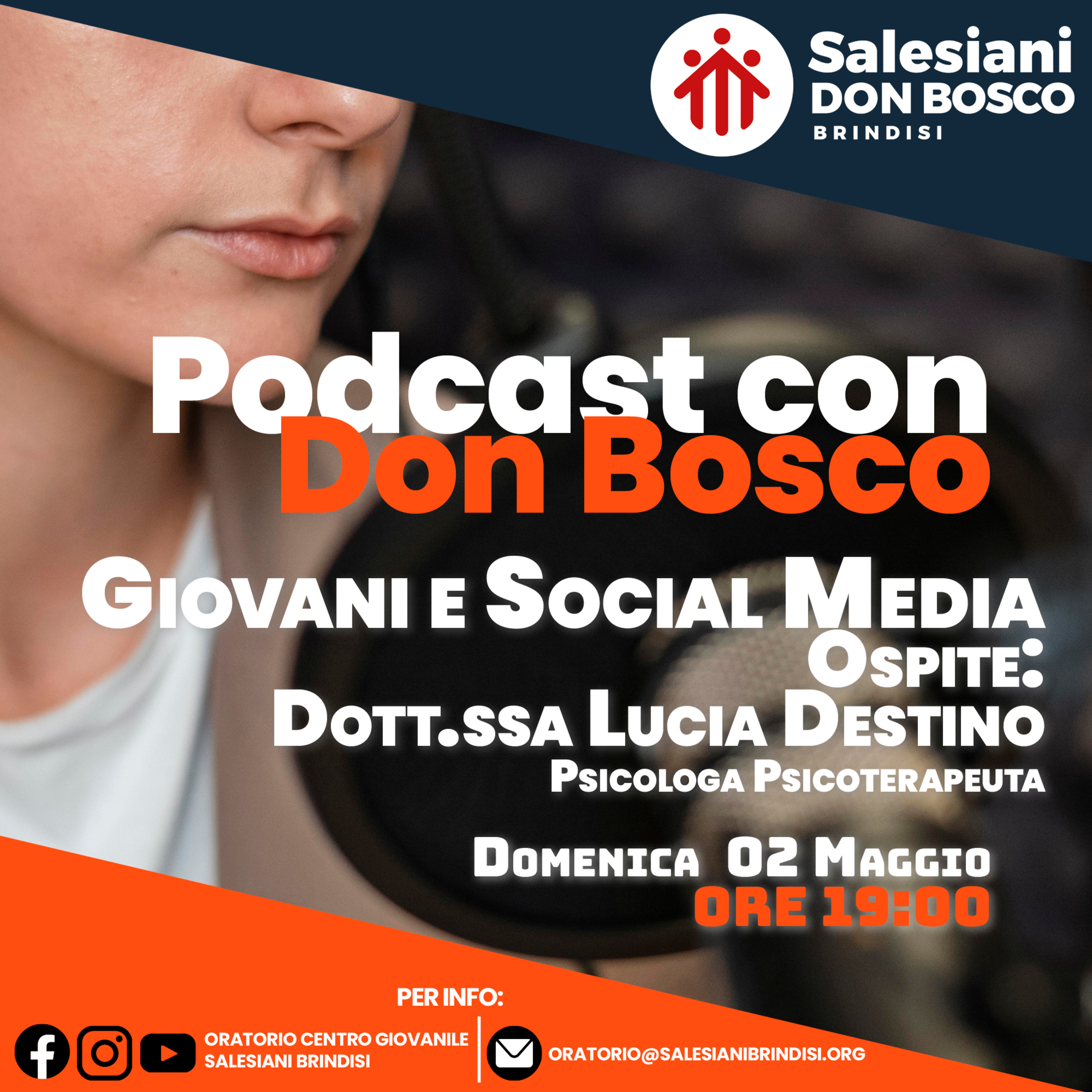 Podcast con don Bosco
