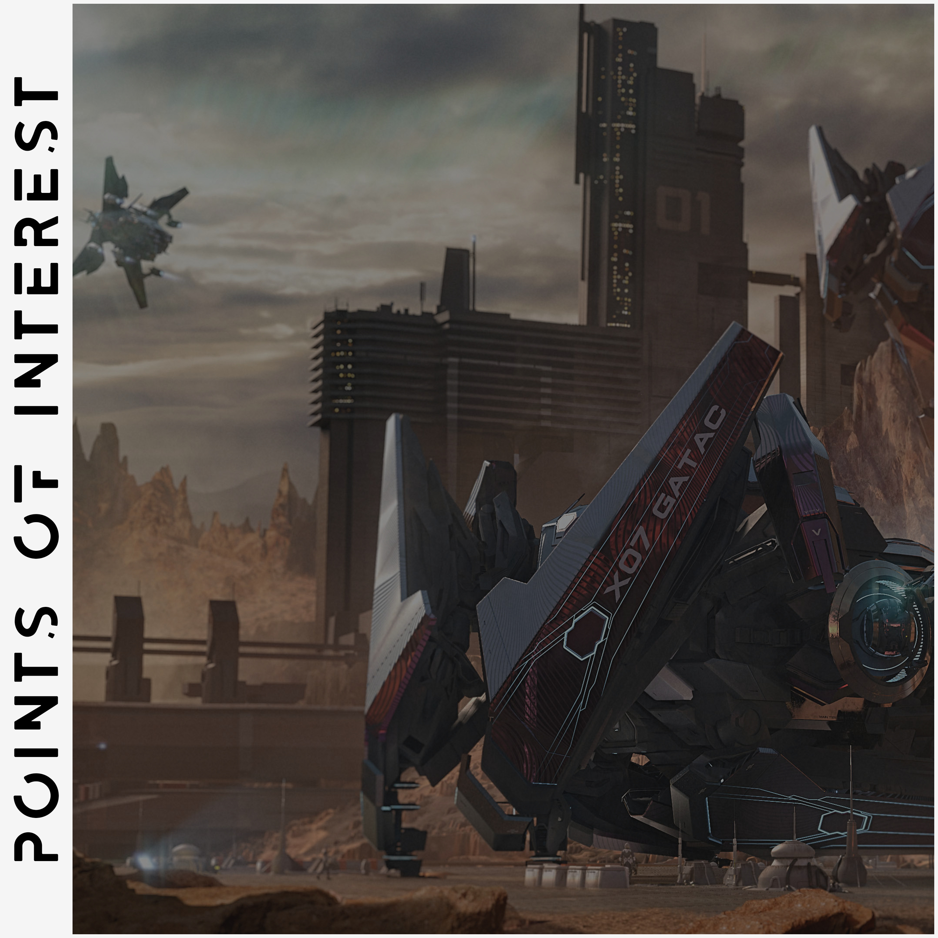 #2 - Post Invictus, Alien Week and the GATAC Railen
