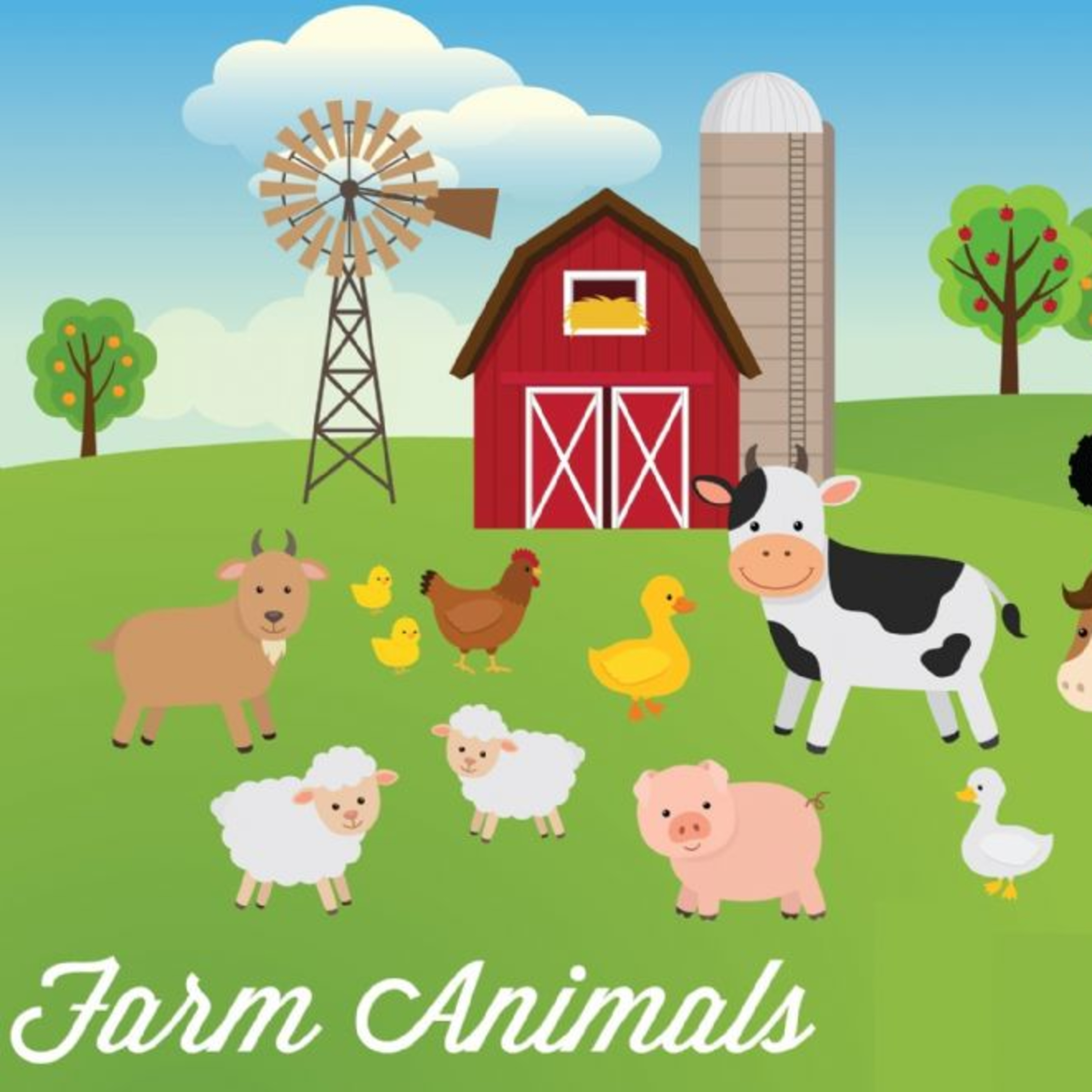 Farm animals episode artwork