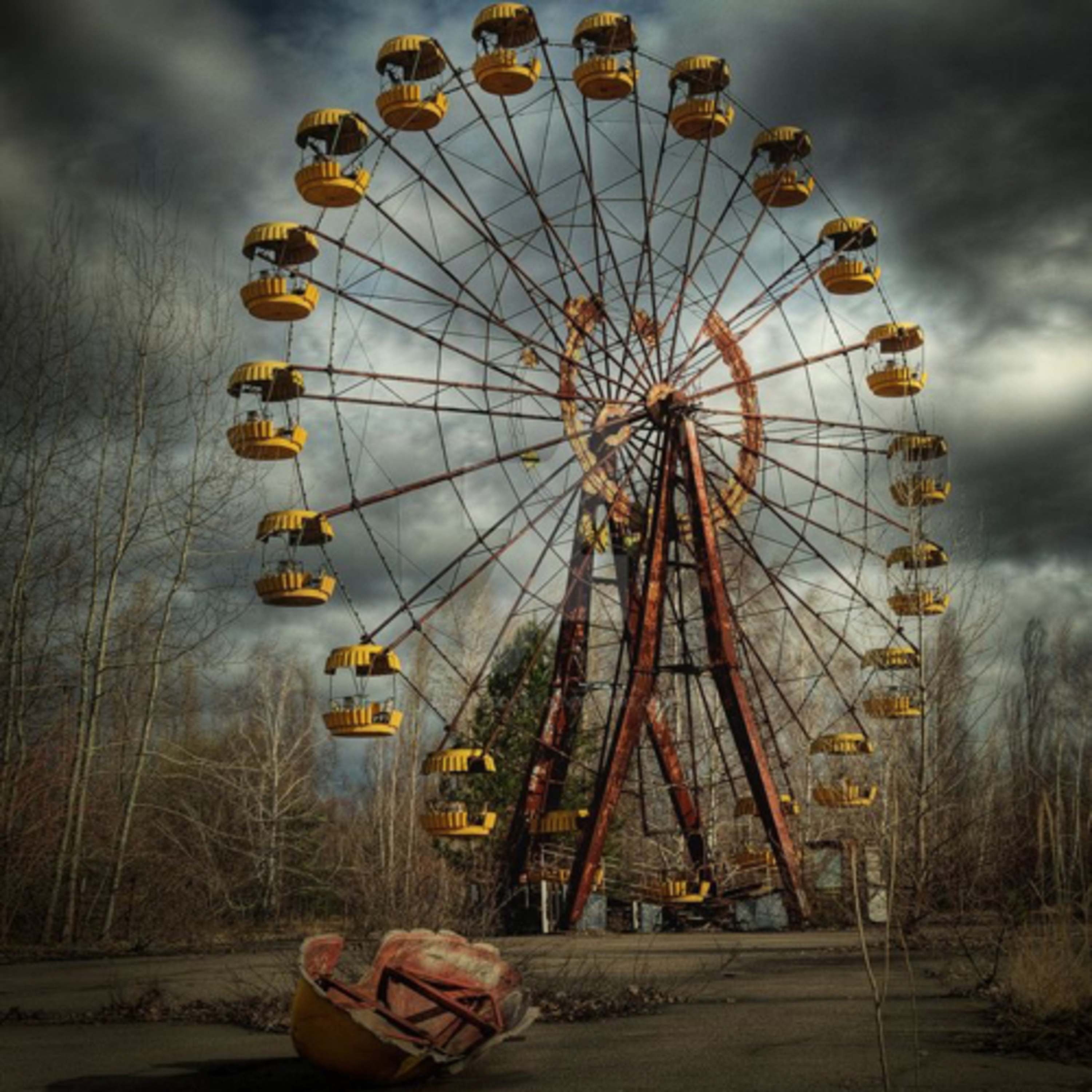 El accidente de Chernobyl