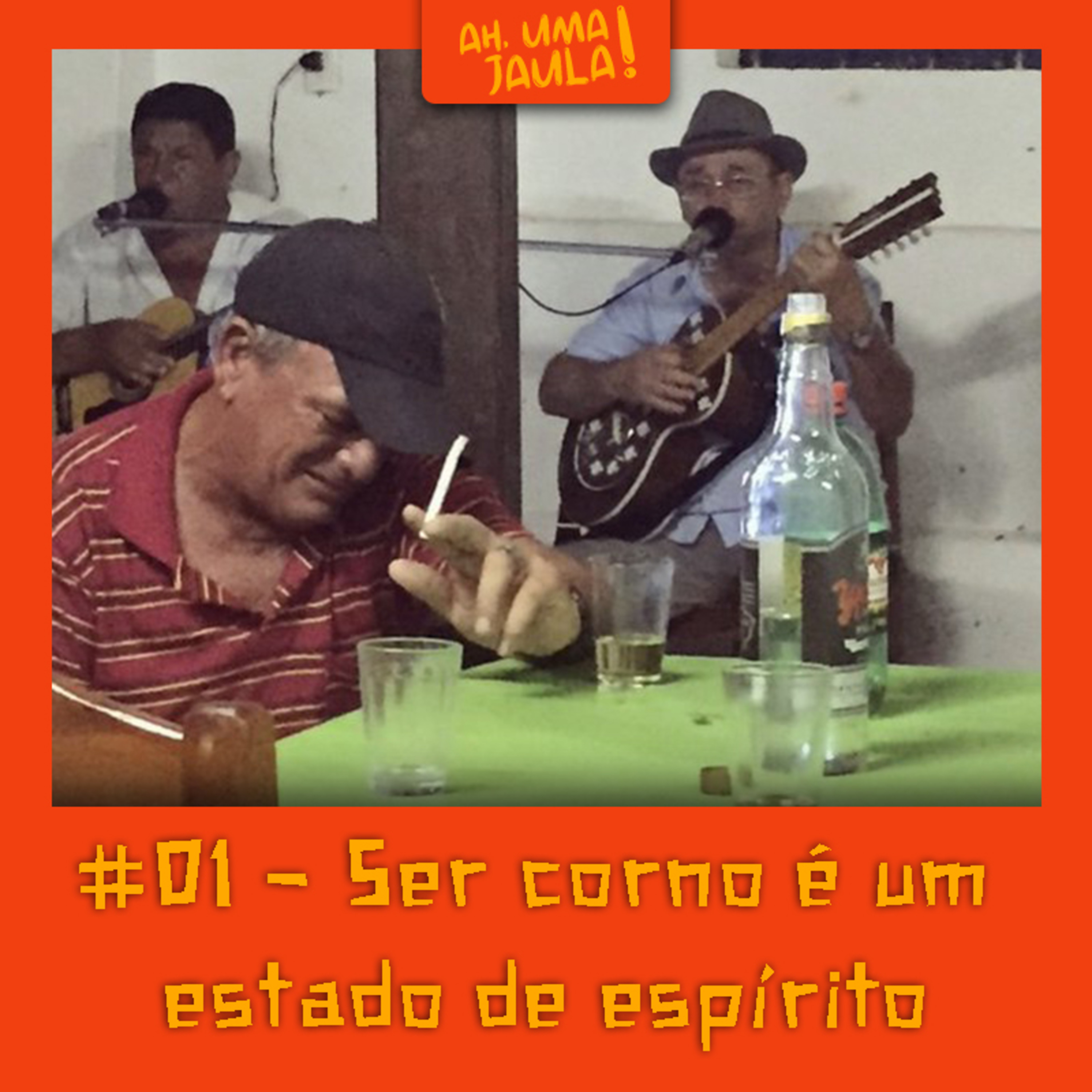 Ah, uma jaula!