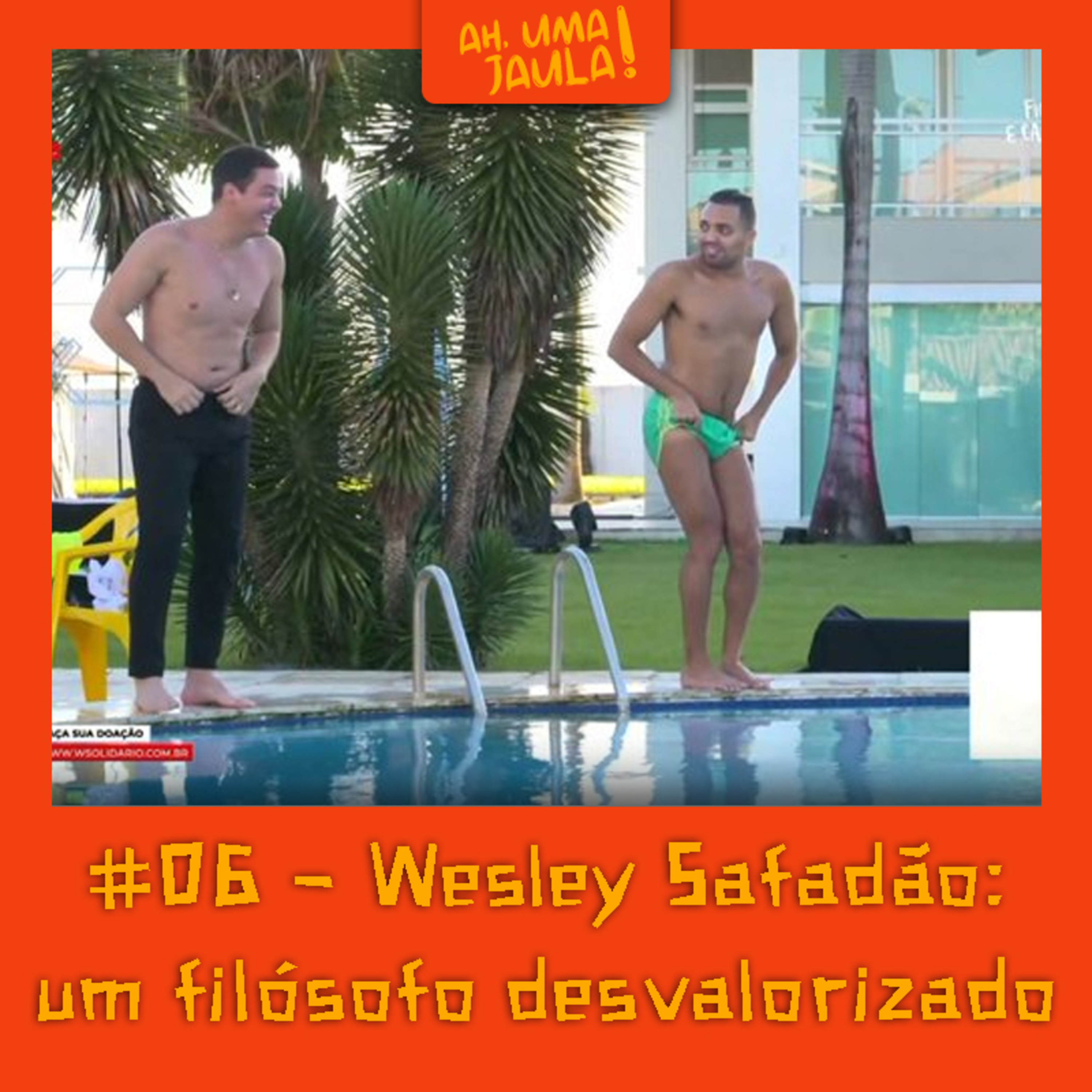 Ah, uma jaula!
