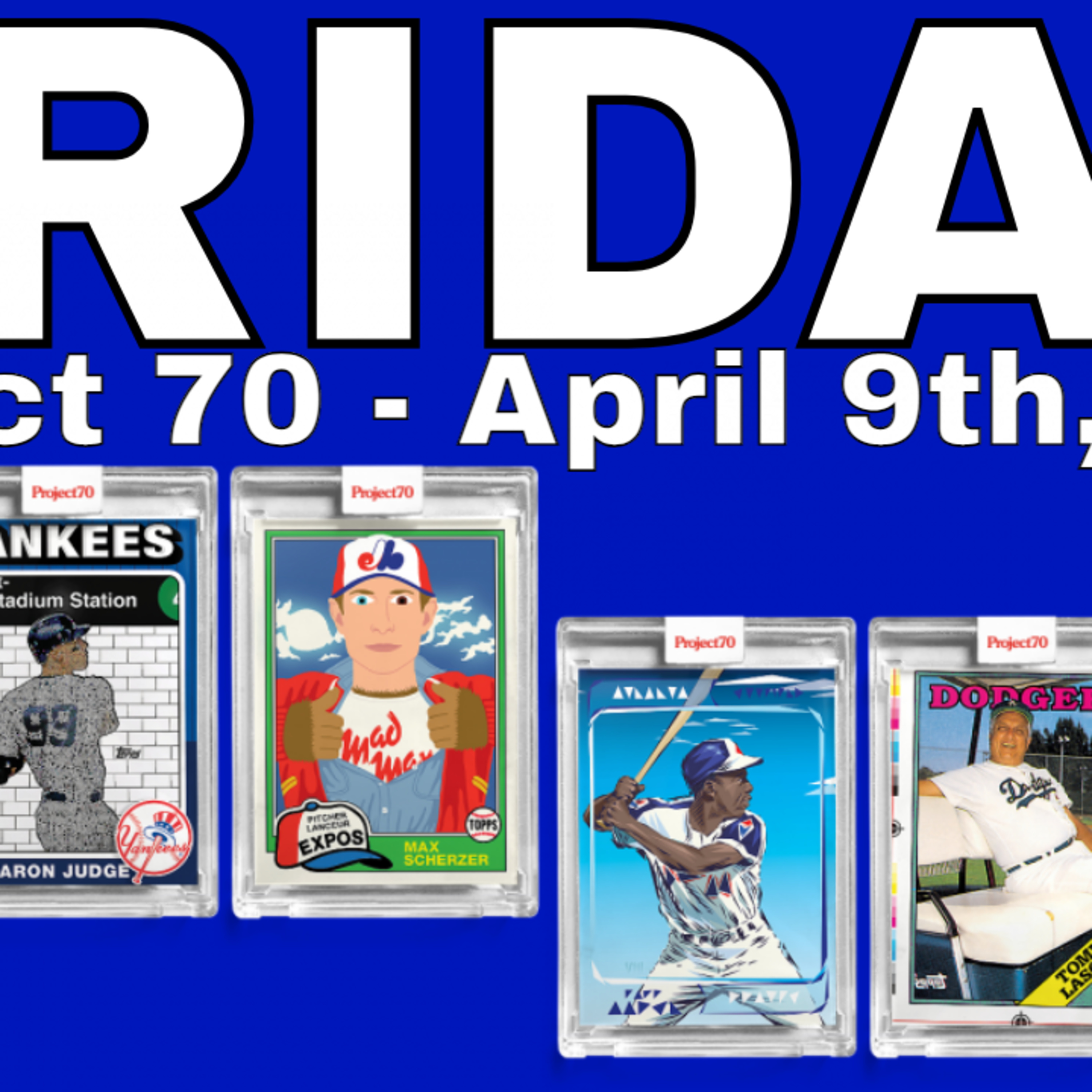 Project 70 Show Ep. 24: Topps Drops The Ball Twice This Week & One Artist Lost Me With Their Release