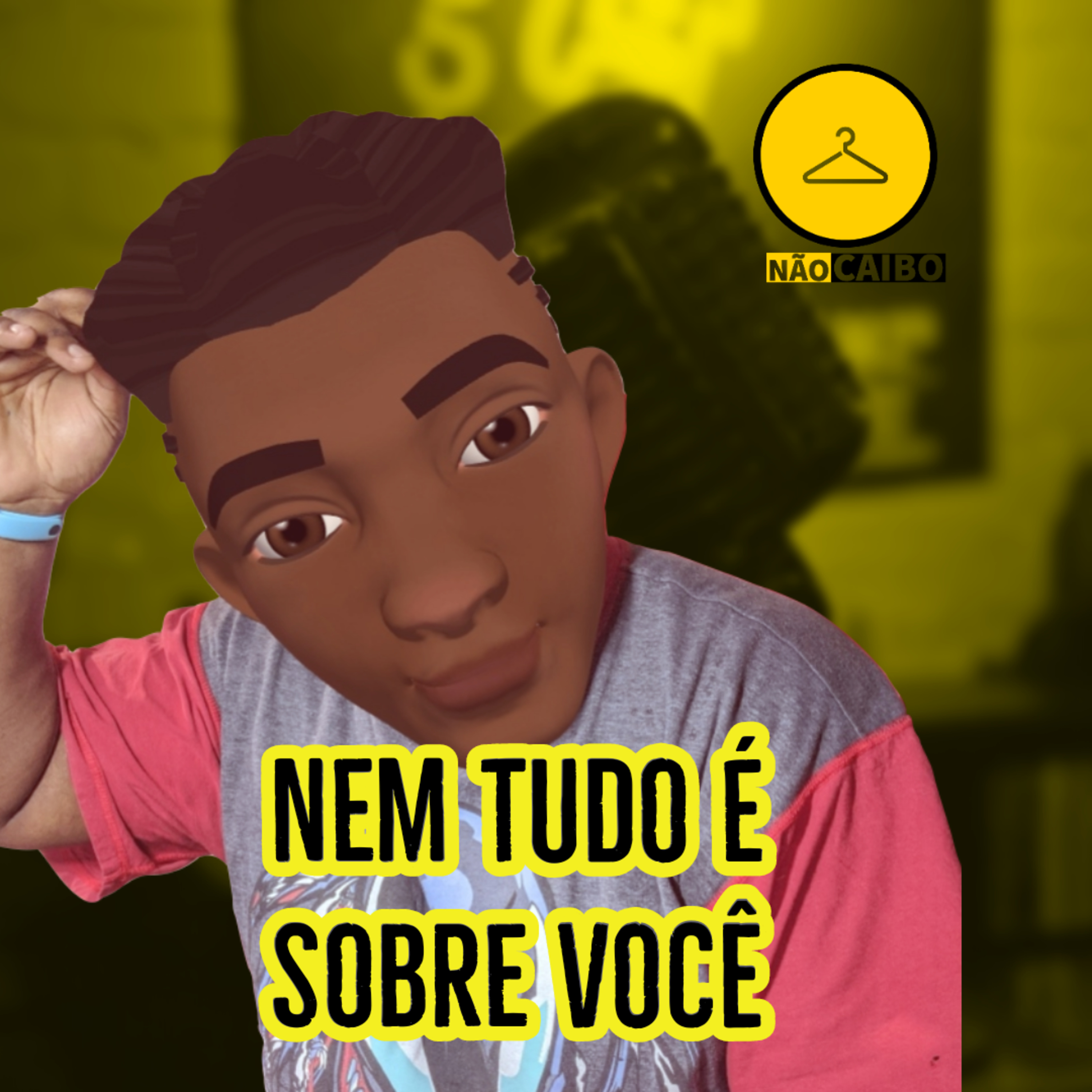 Nem tudo é sobre você episode artwork