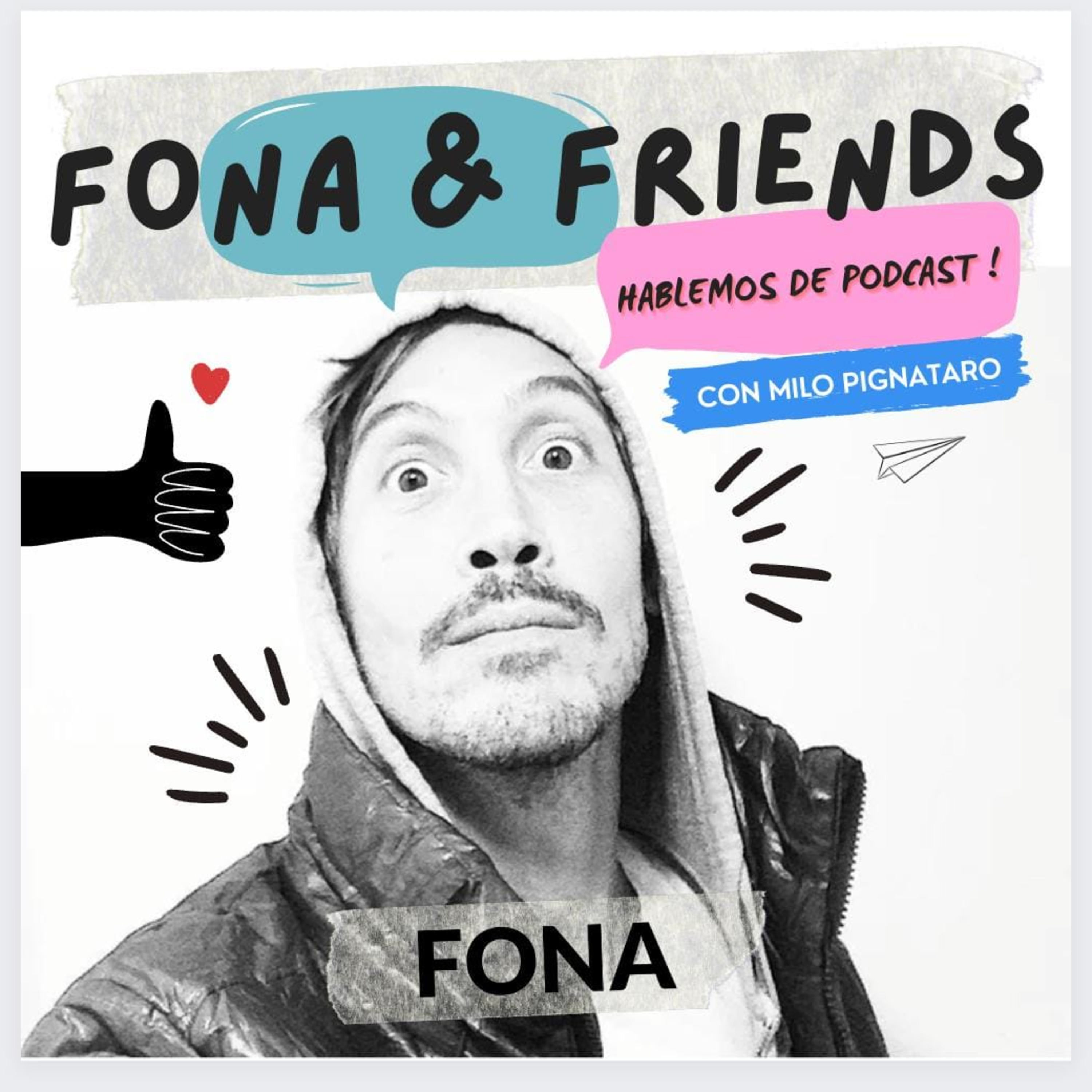 FONA, la fábrica de Podcast.