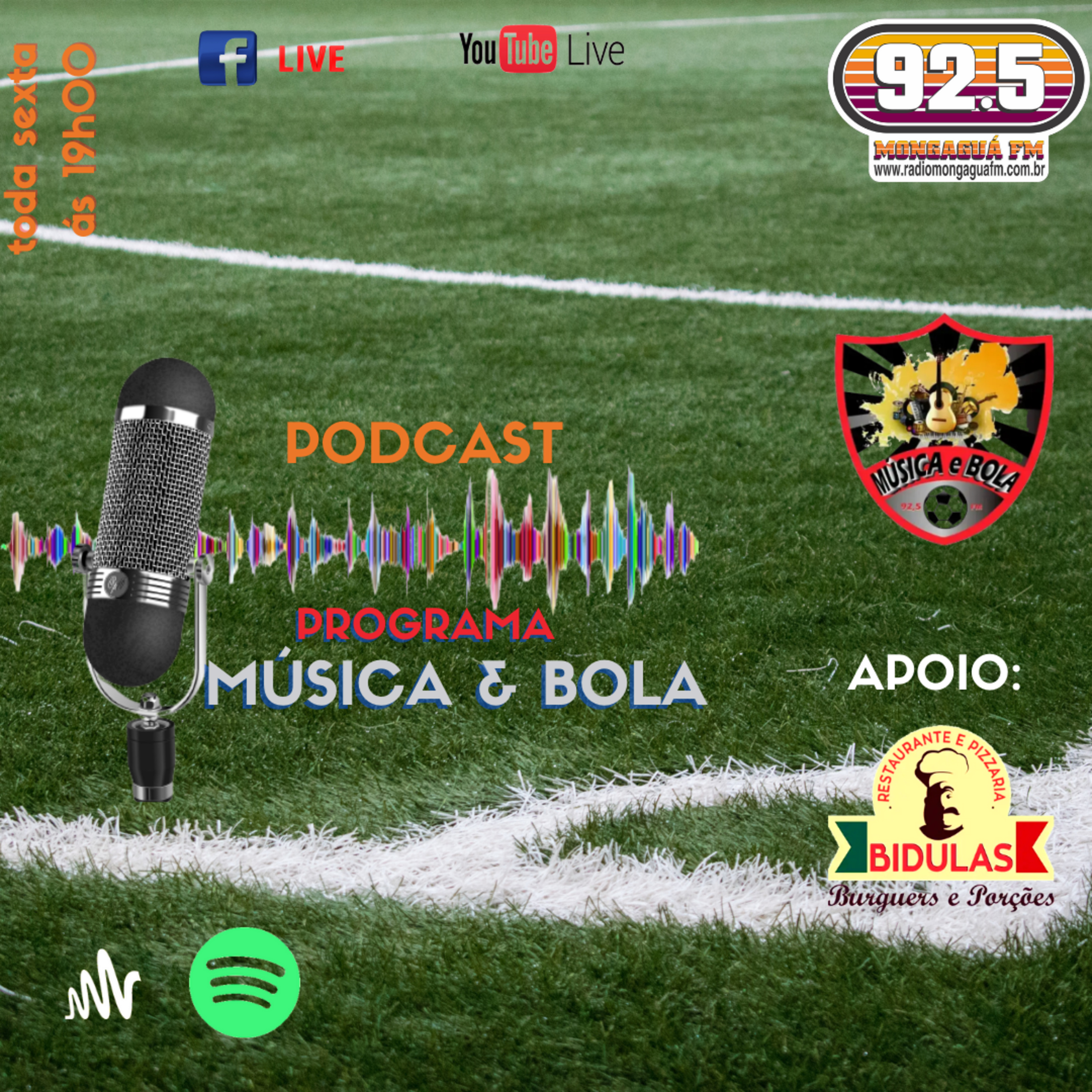 Mongaguá FM 92,5 Mhz