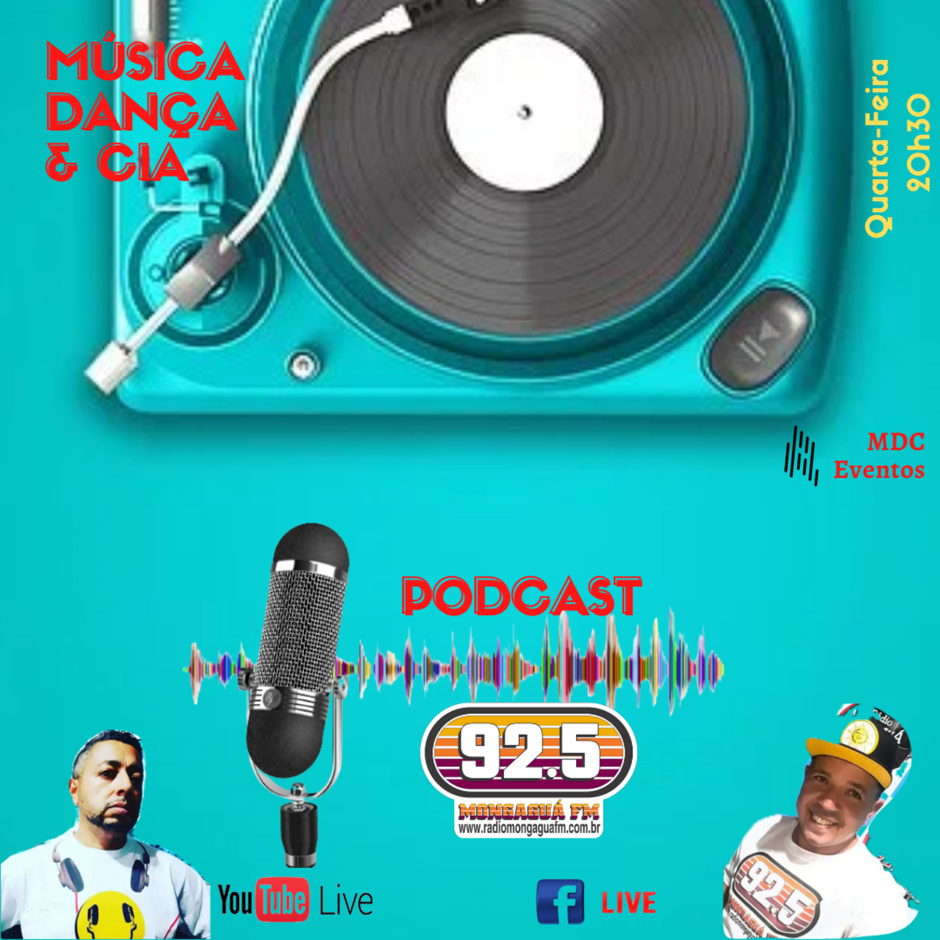 Mongaguá FM 92,5 Mhz