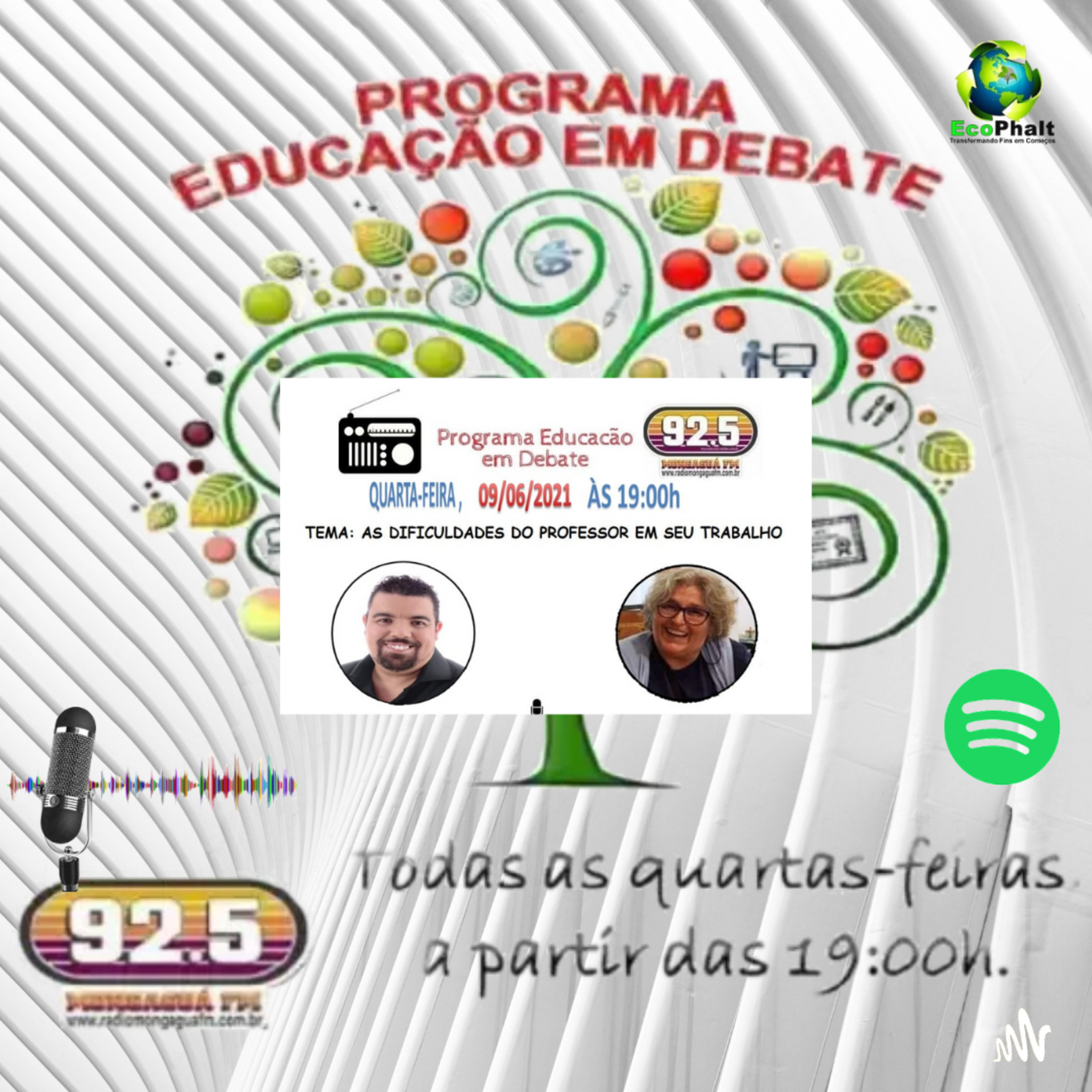 Mongaguá FM 92,5 Mhz