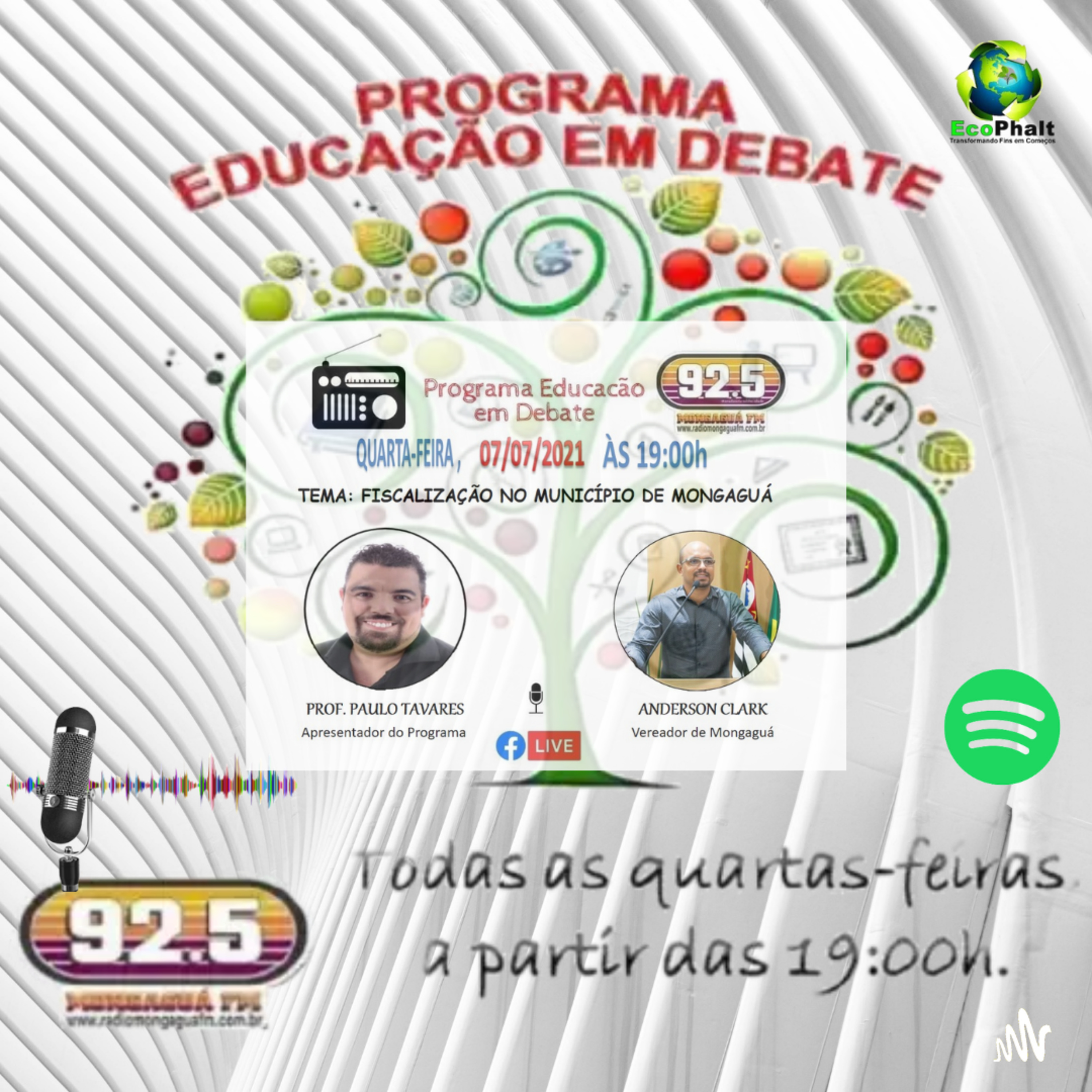 Mongaguá FM 92,5 Mhz