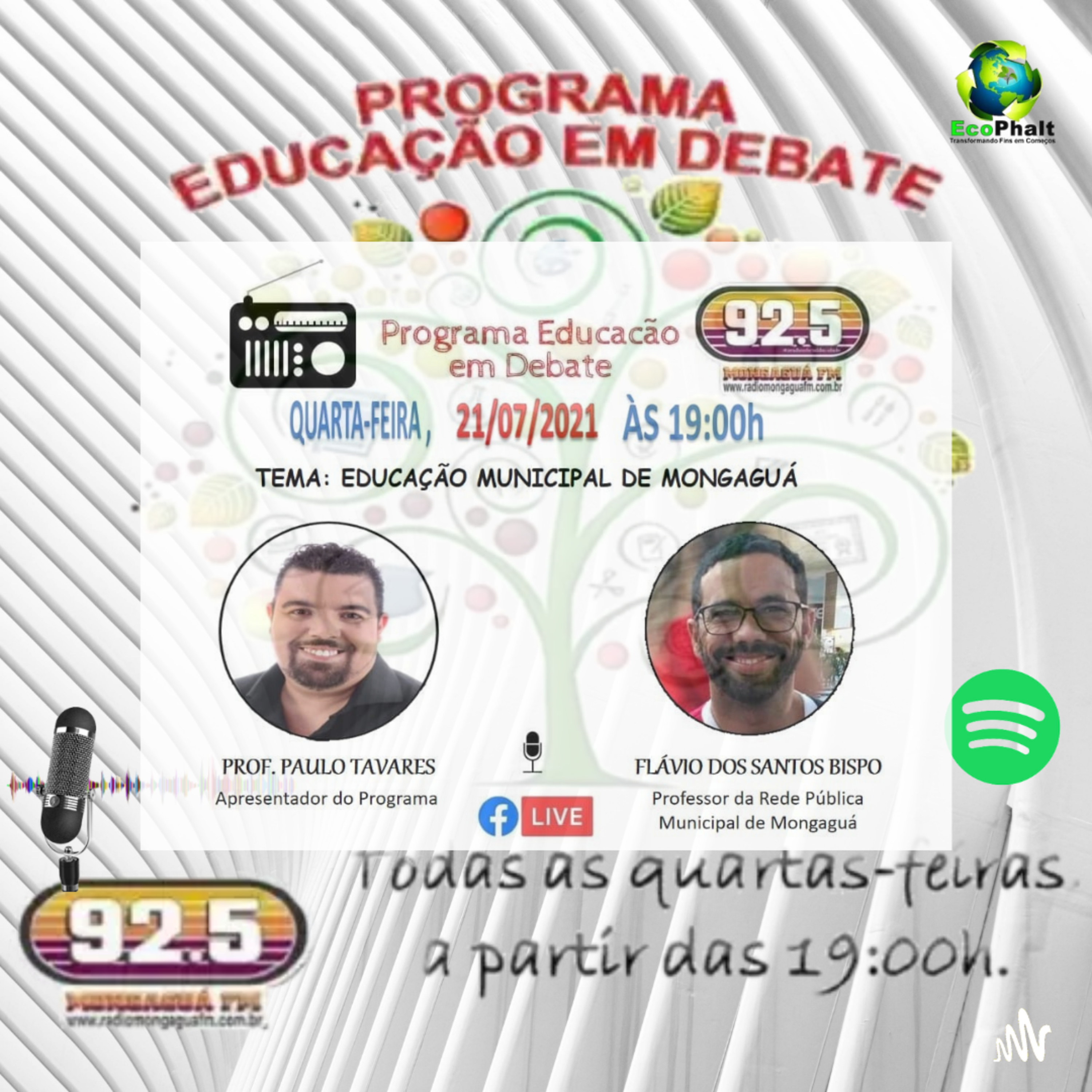Mongaguá FM 92,5 Mhz