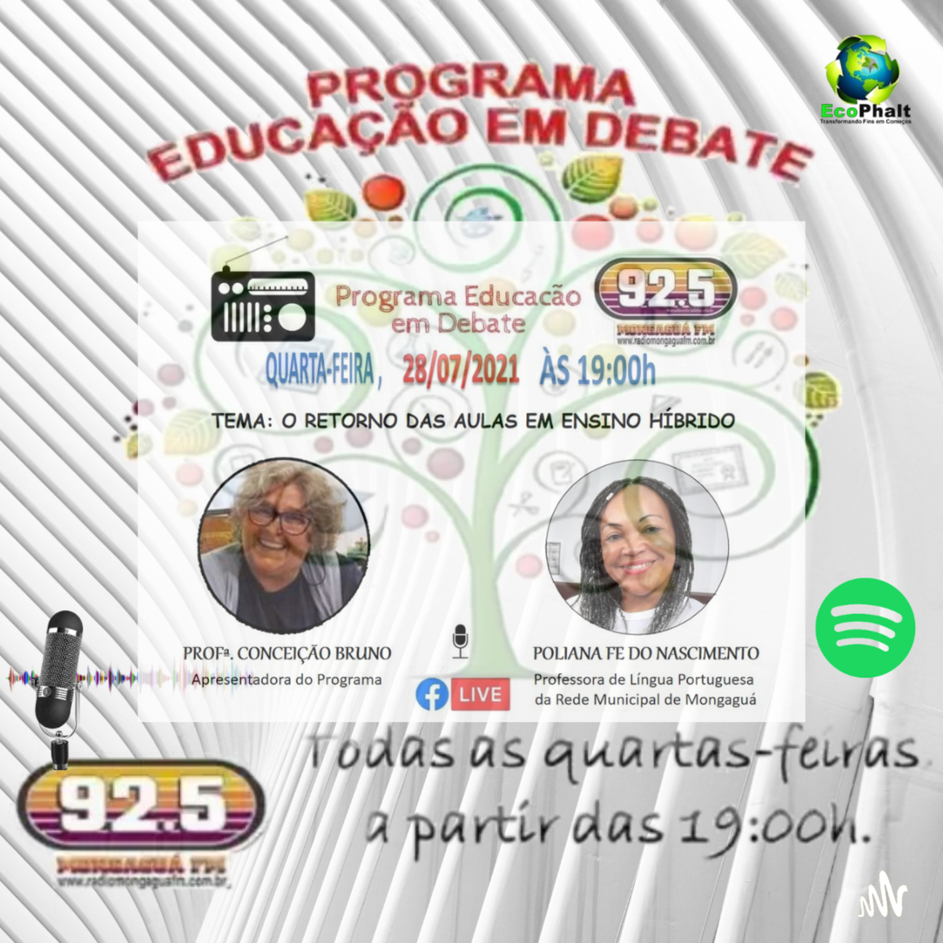Mongaguá FM 92,5 Mhz