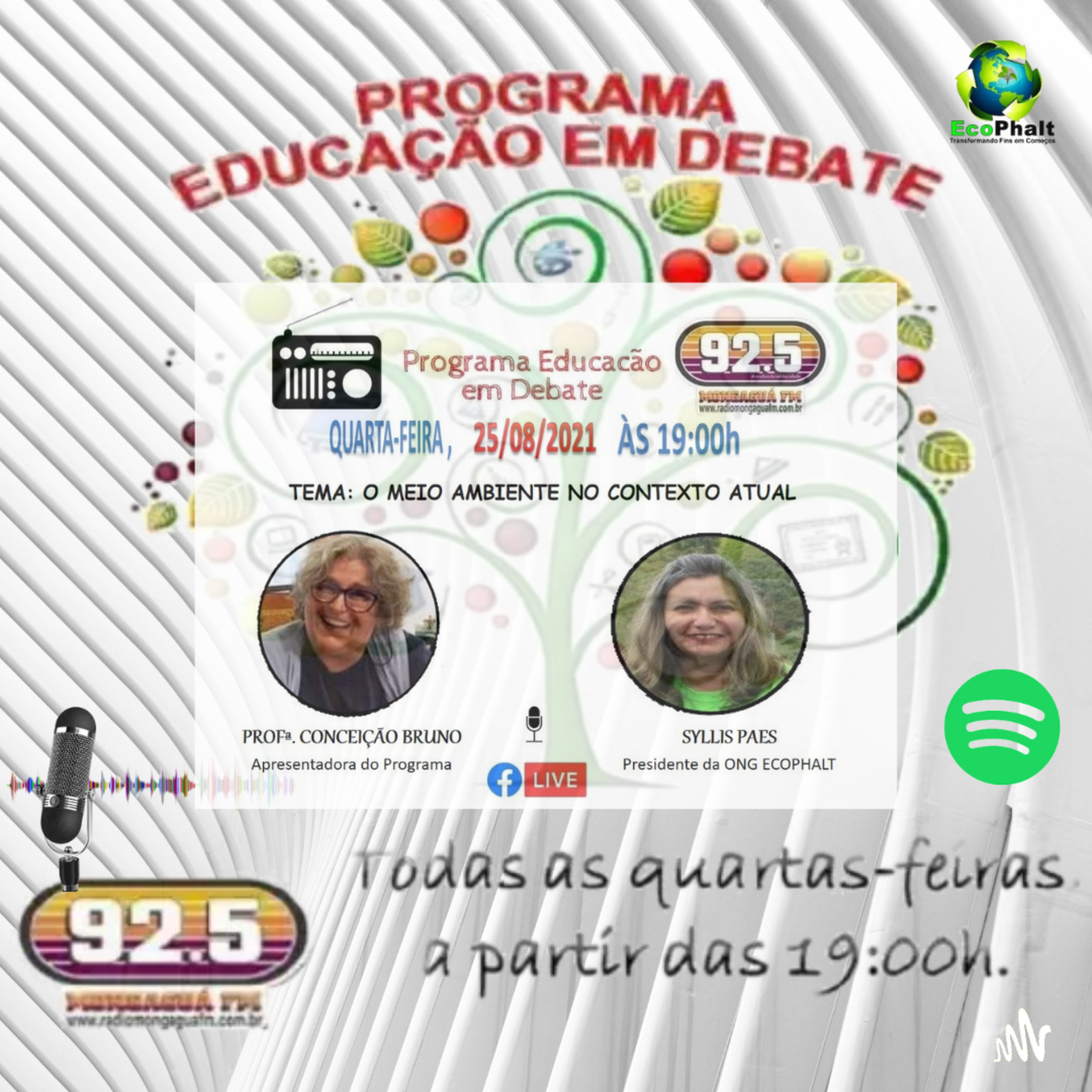 Mongaguá FM 92,5 Mhz