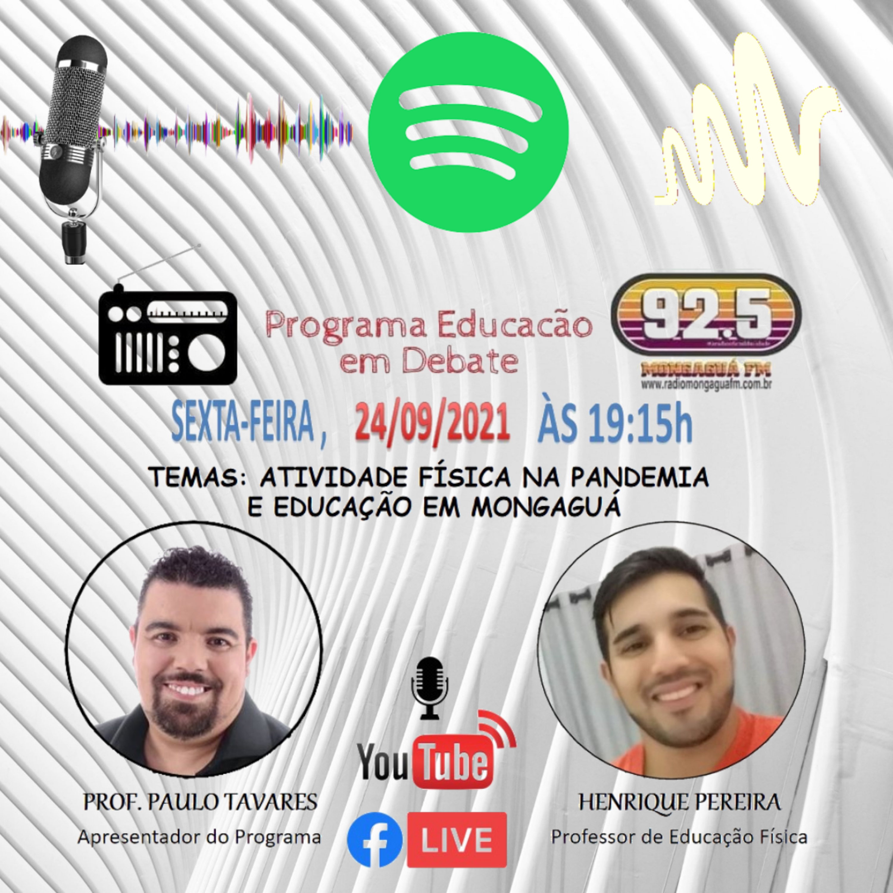 Mongaguá FM 92,5 Mhz