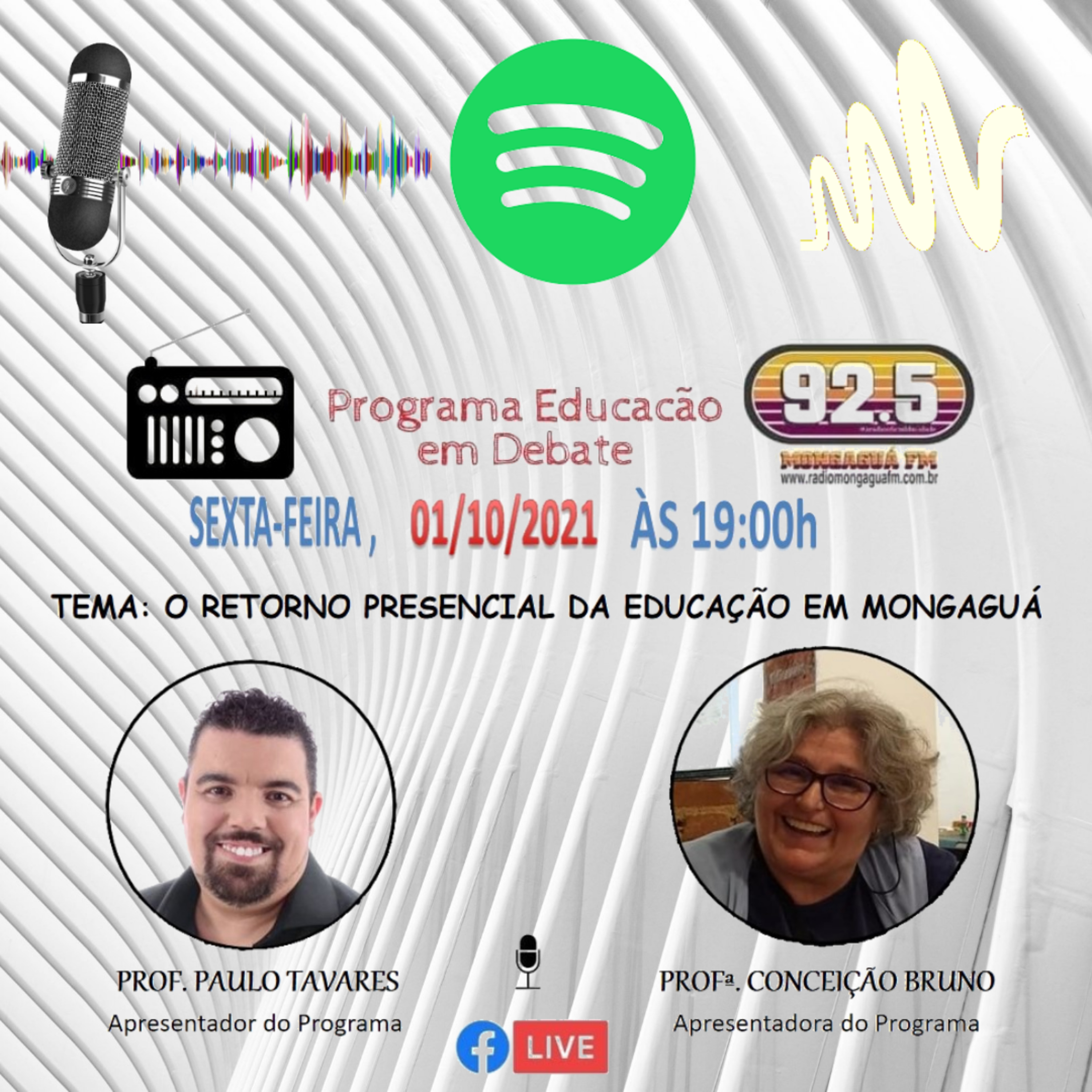 Mongaguá FM 92,5 Mhz