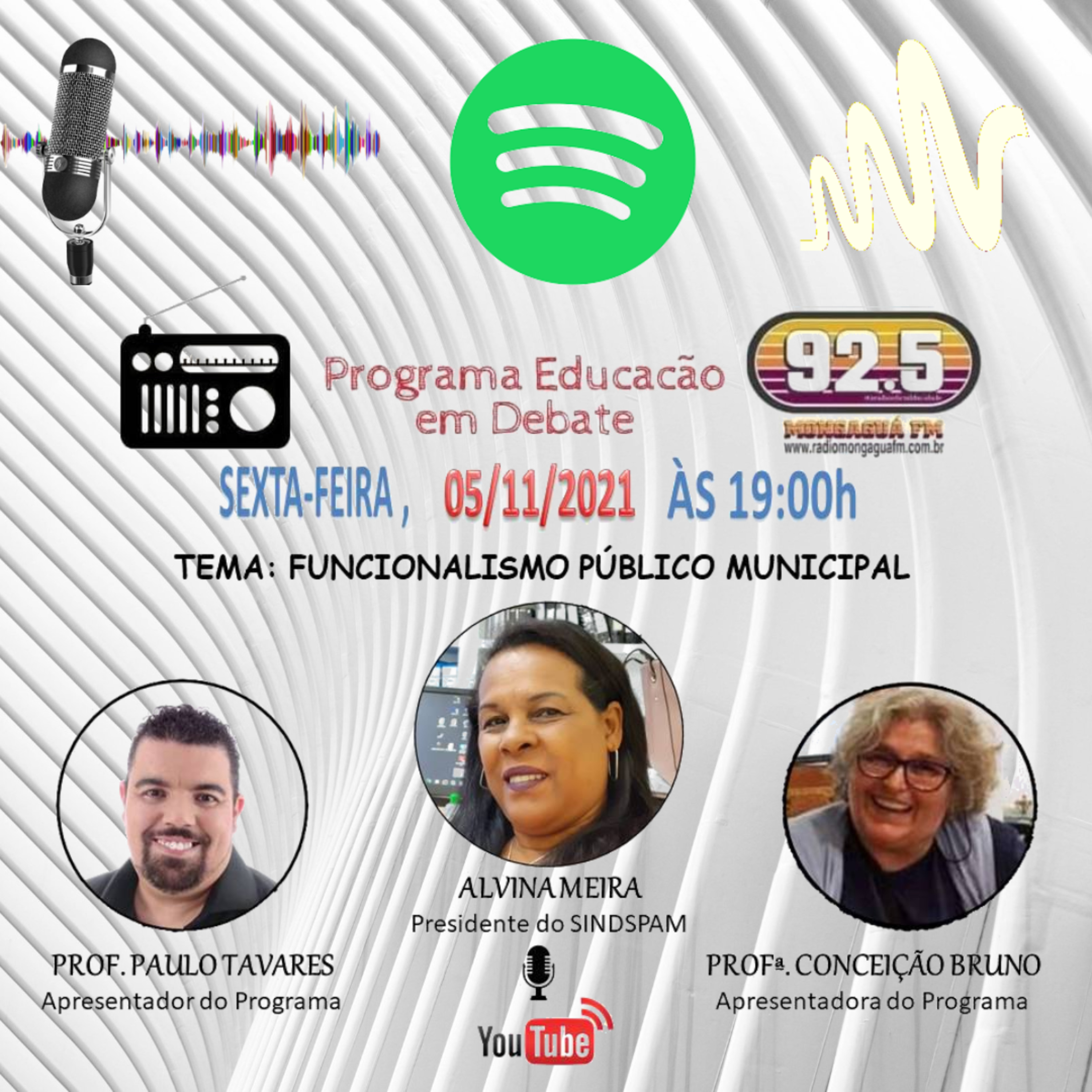 Mongaguá FM 92,5 Mhz