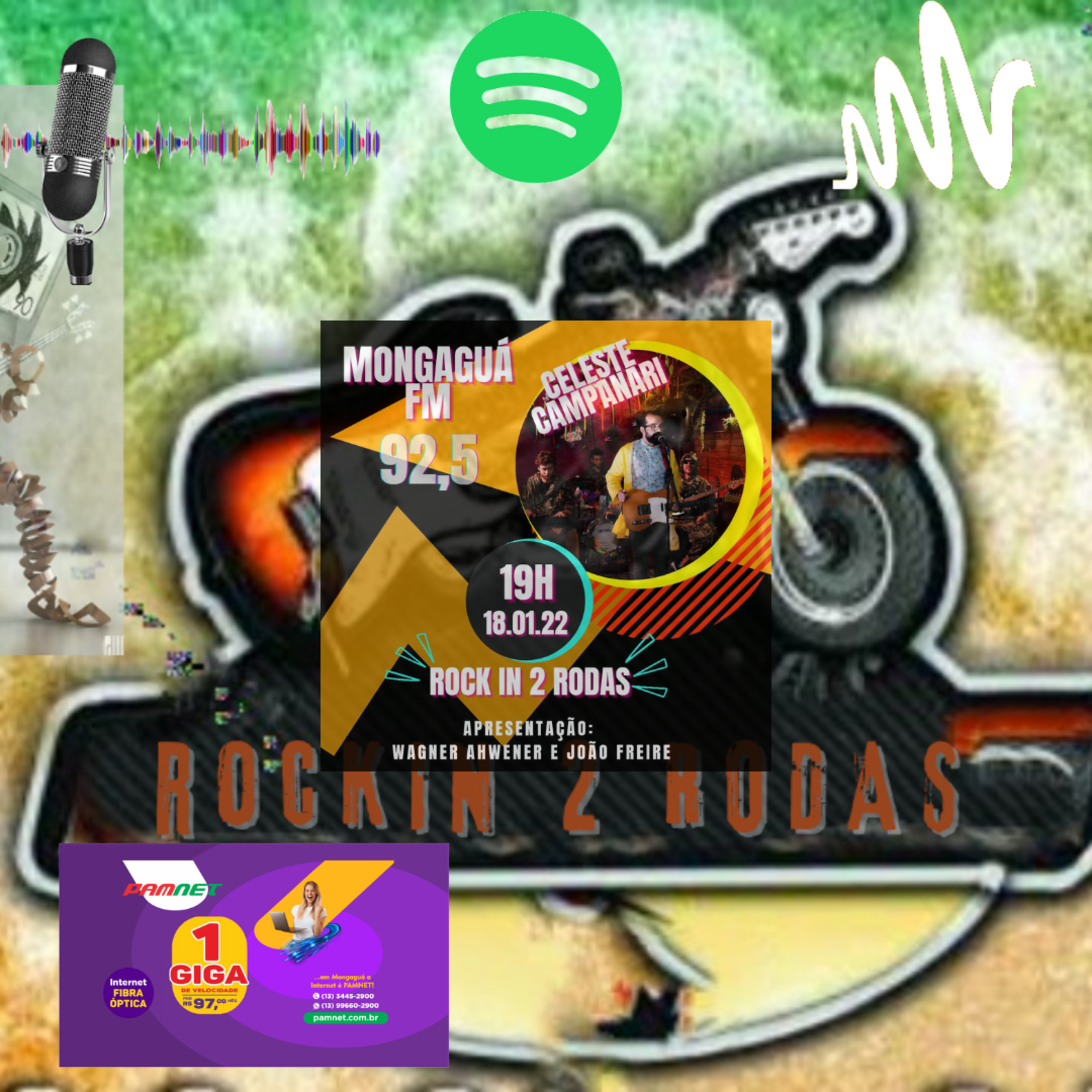 Mongaguá FM 92,5 Mhz