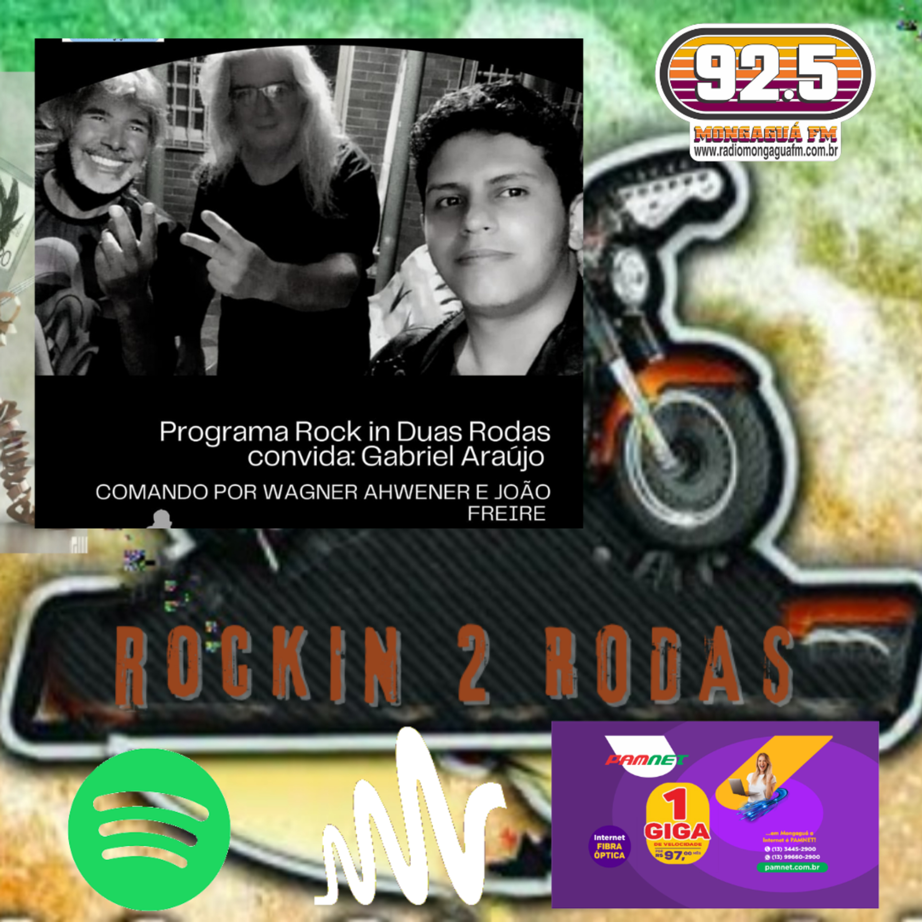 Mongaguá FM 92,5 Mhz