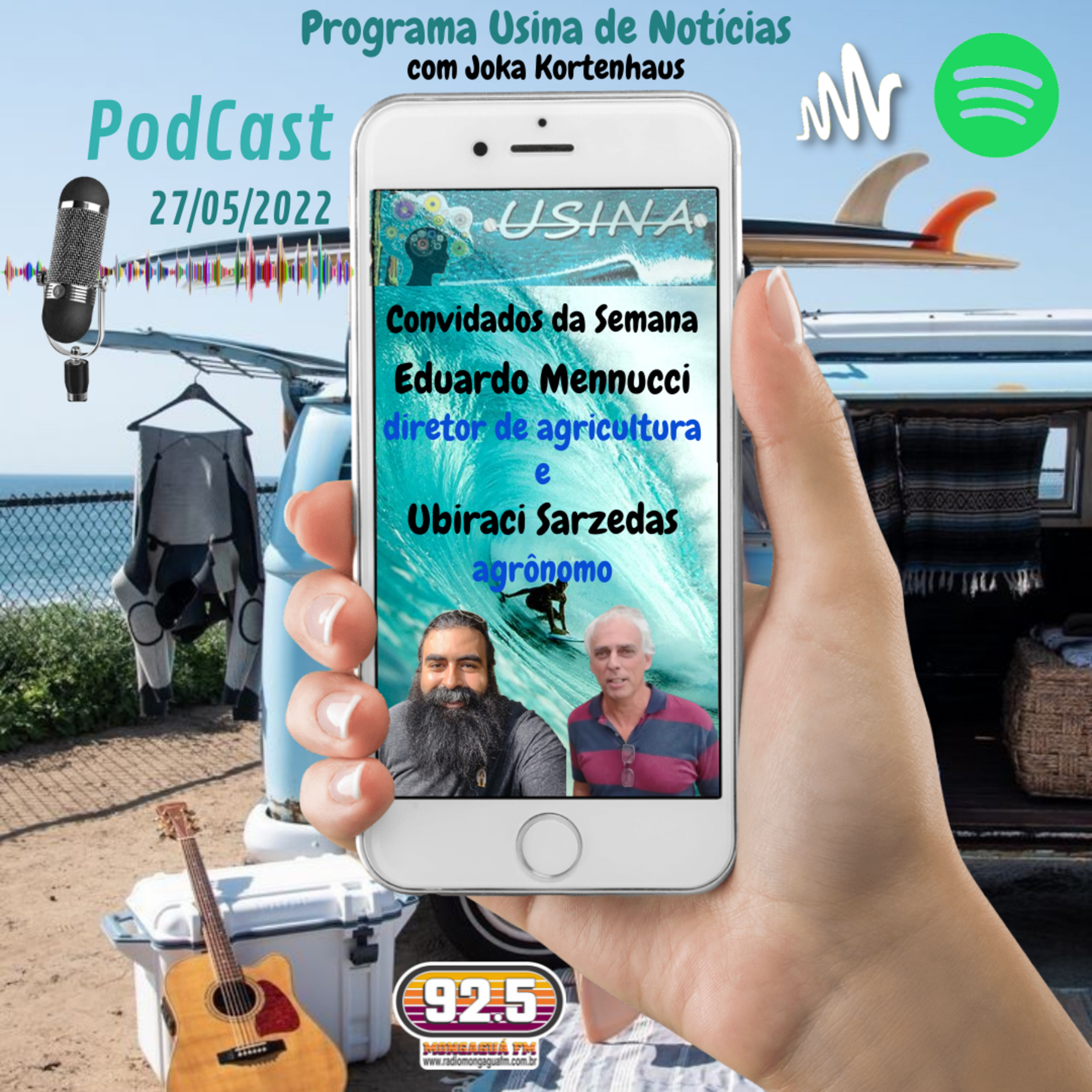 Mongaguá FM 92,5 Mhz