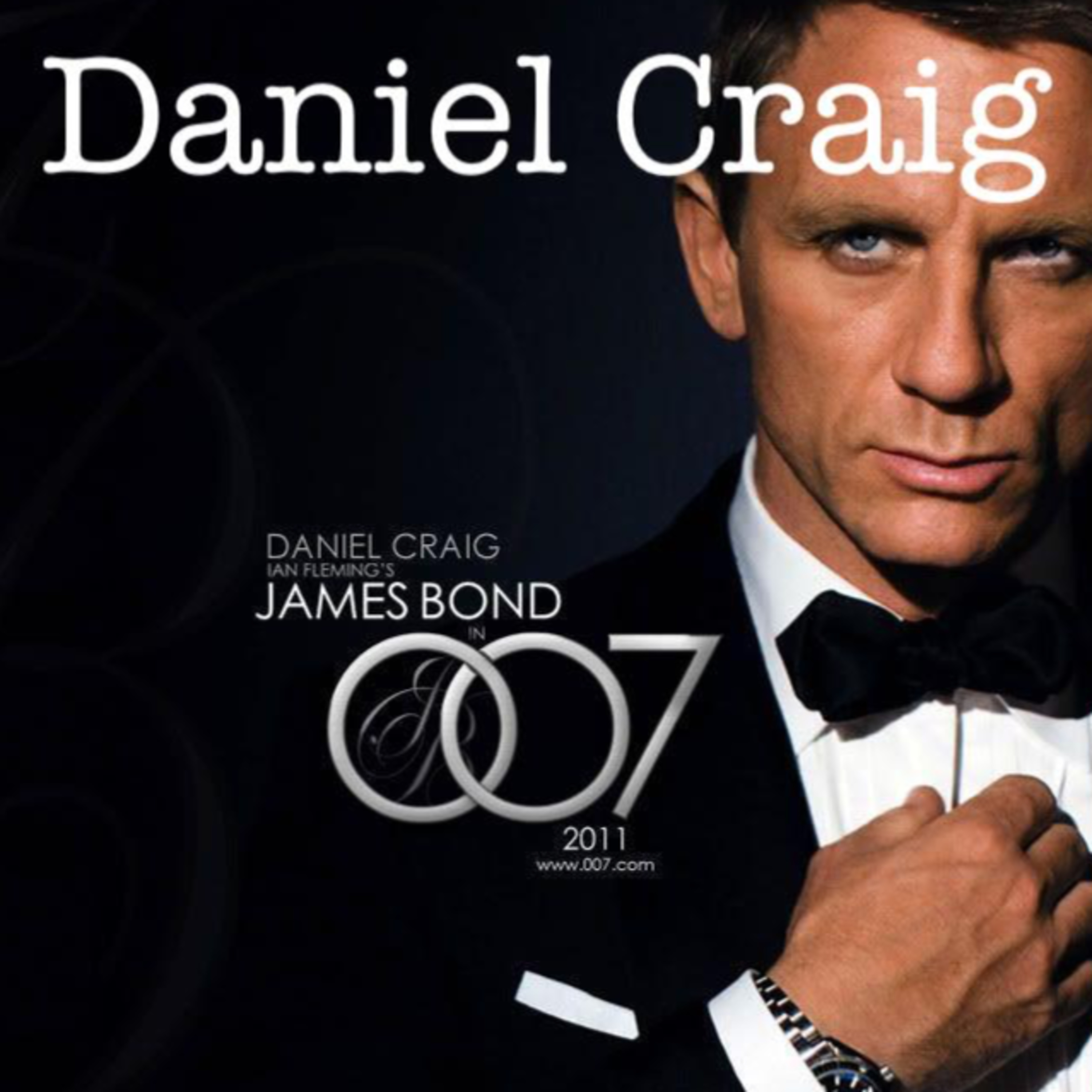 Craig, Daniel Craig pt 2 episode artwork