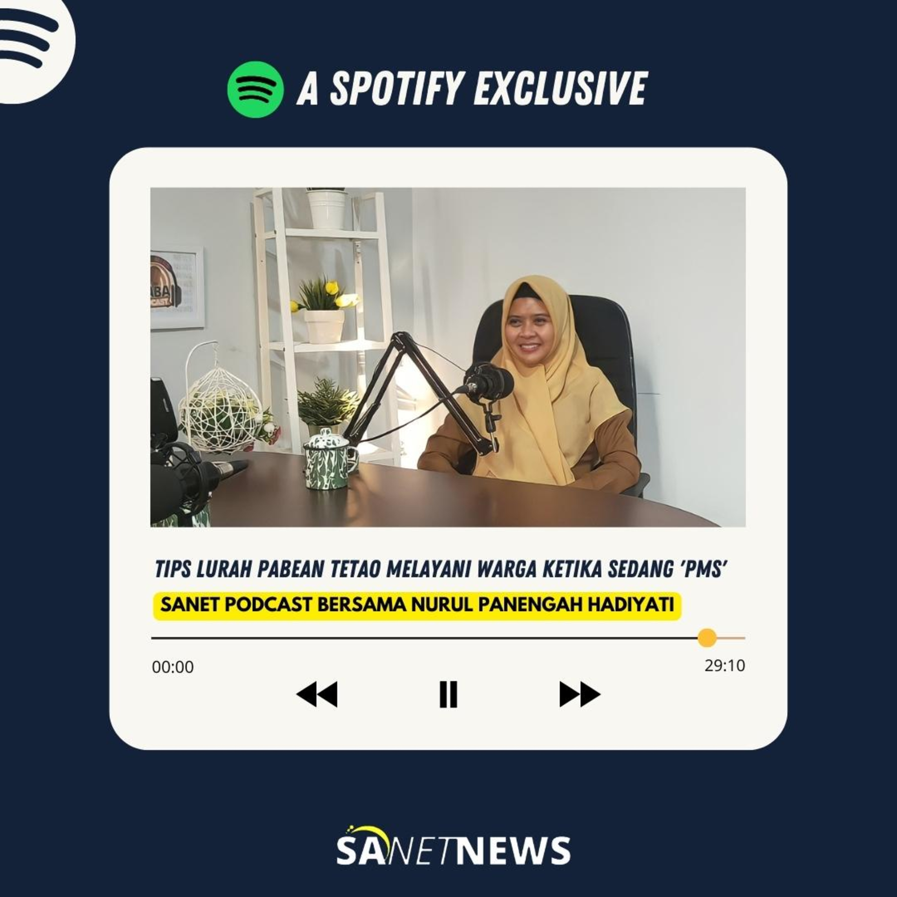 SANET PODCAST