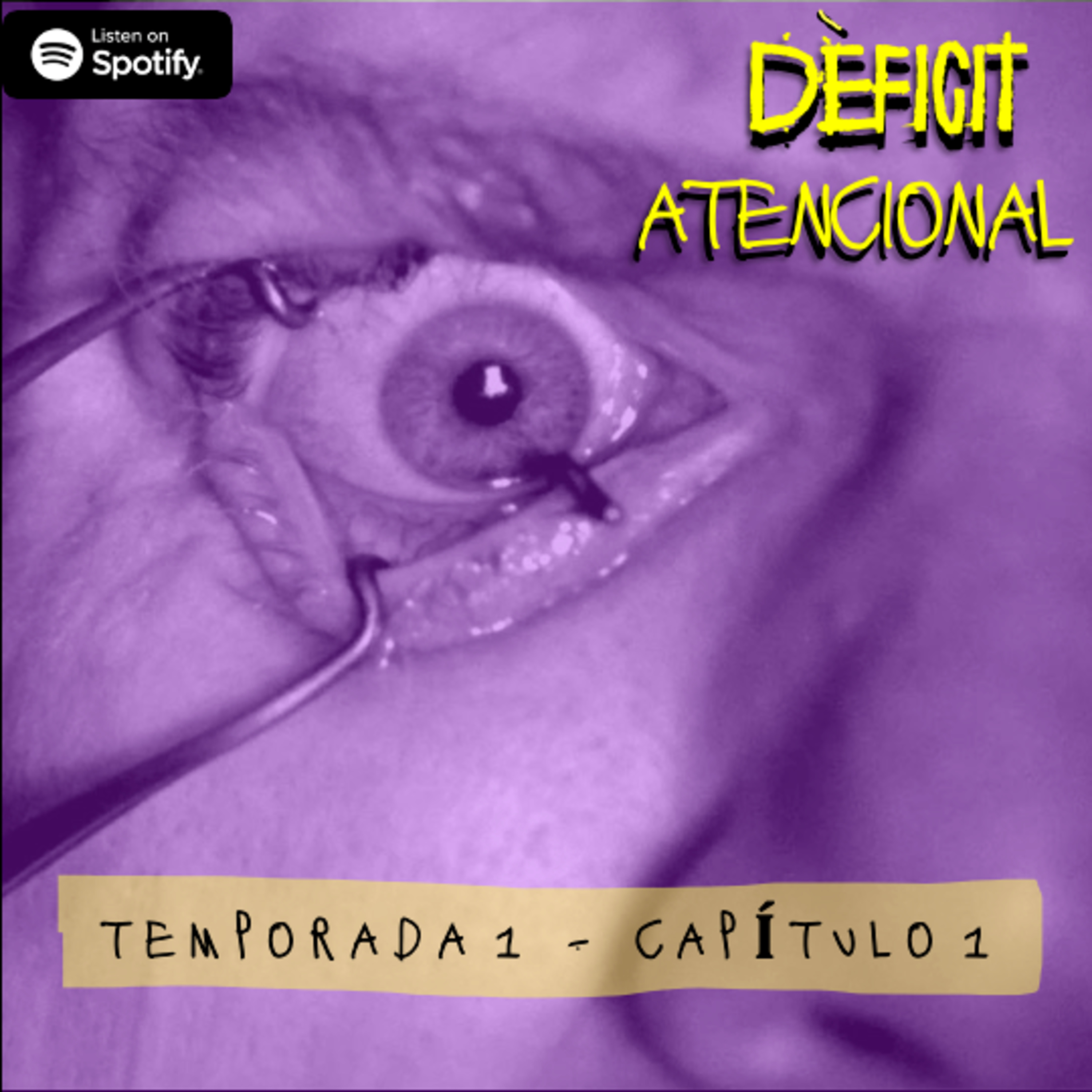 Déficit Atencional