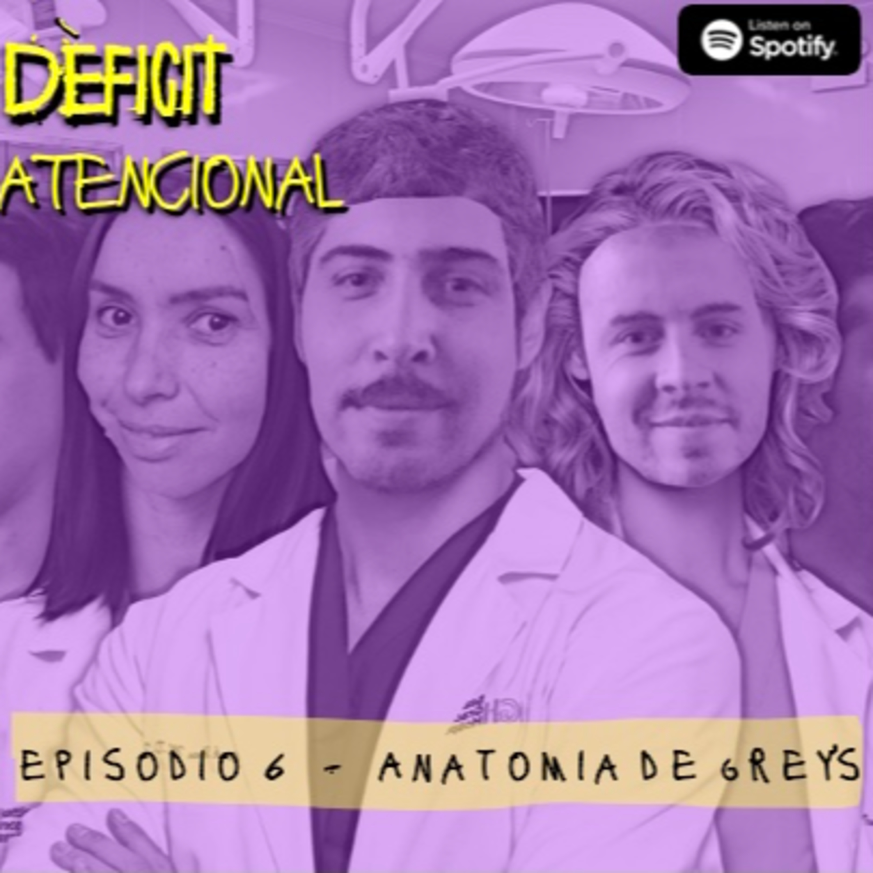 Déficit Atencional