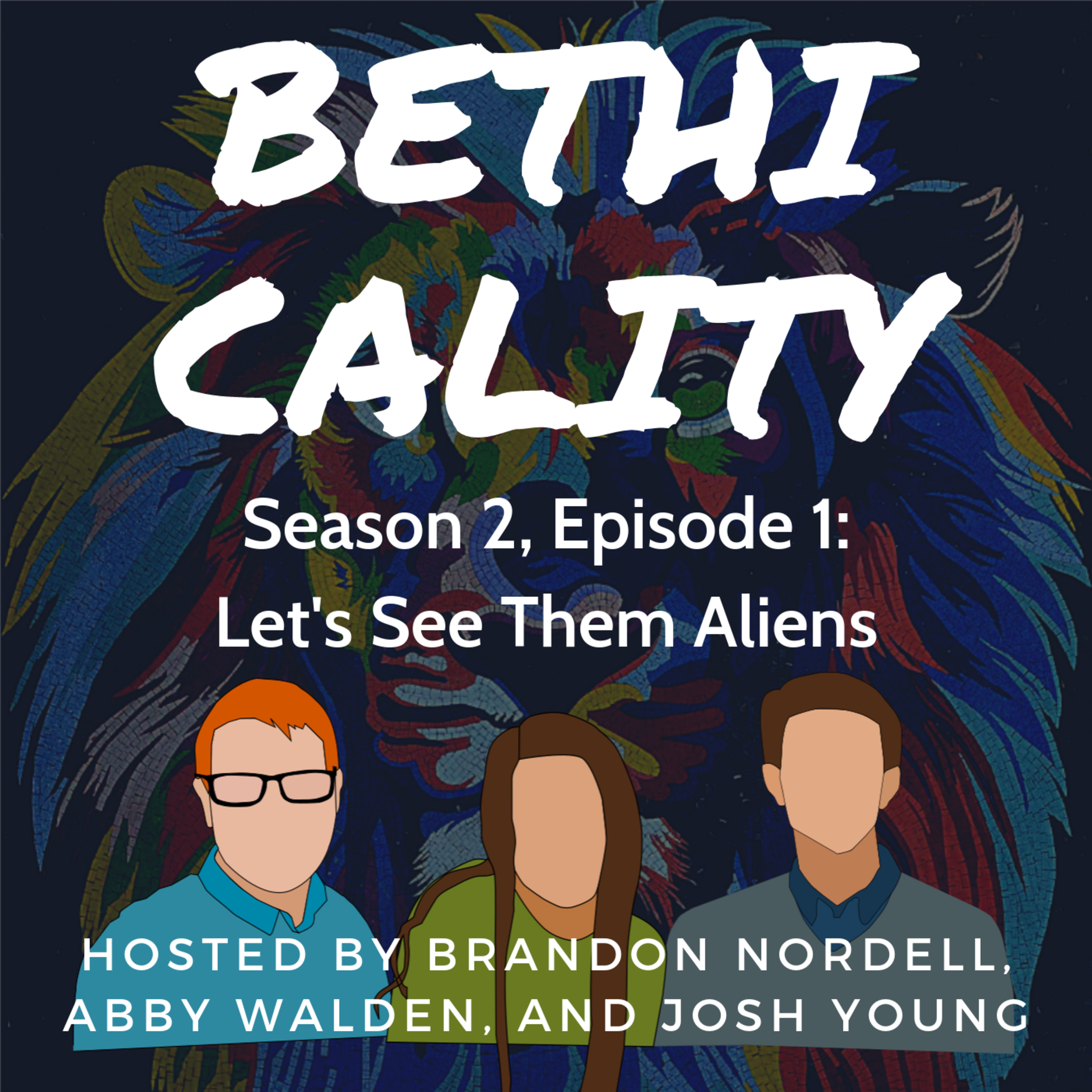 Let's See Them Aliens episode artwork