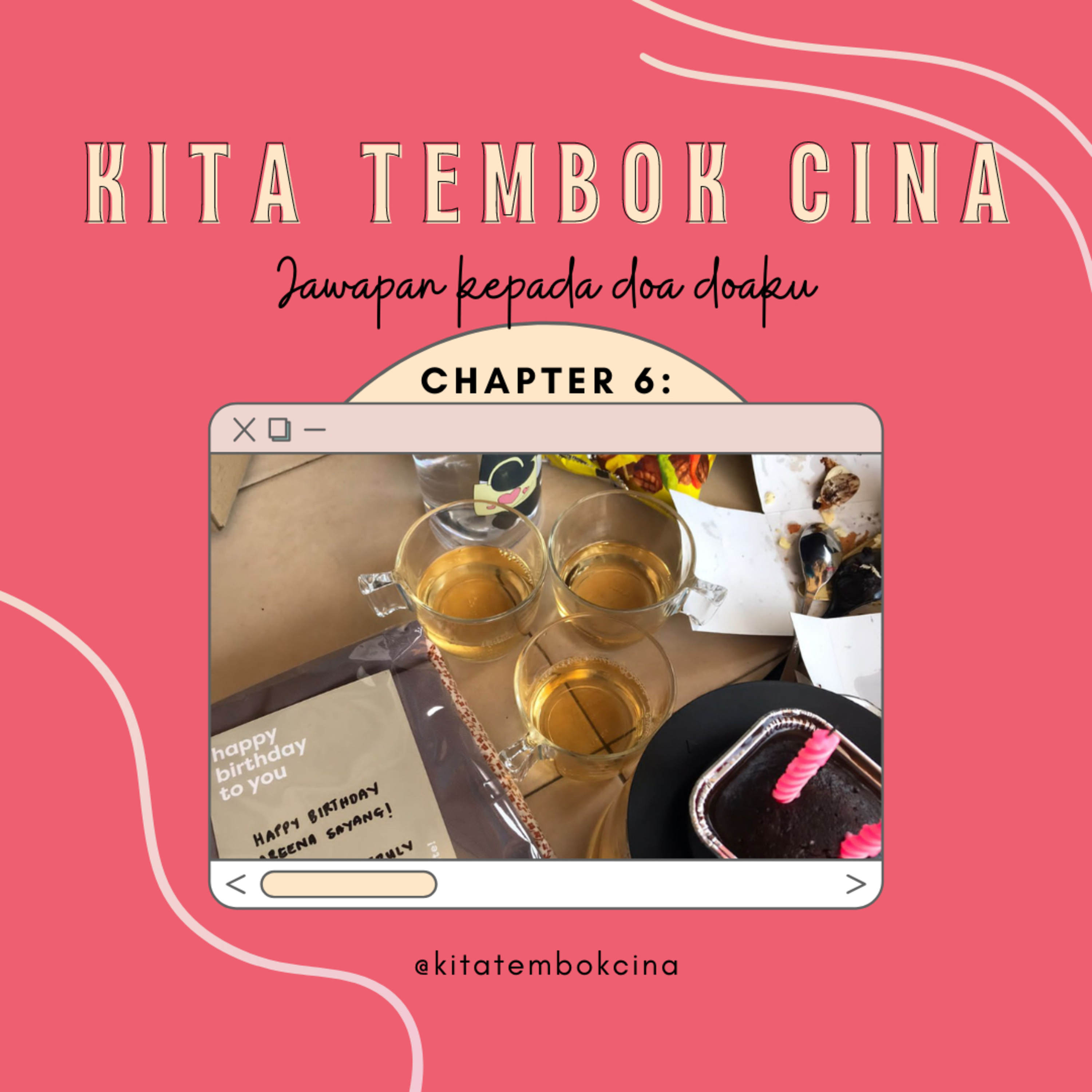 CHAPTER 6: JAWAPAN KEPADA DOA DOAKU episode artwork