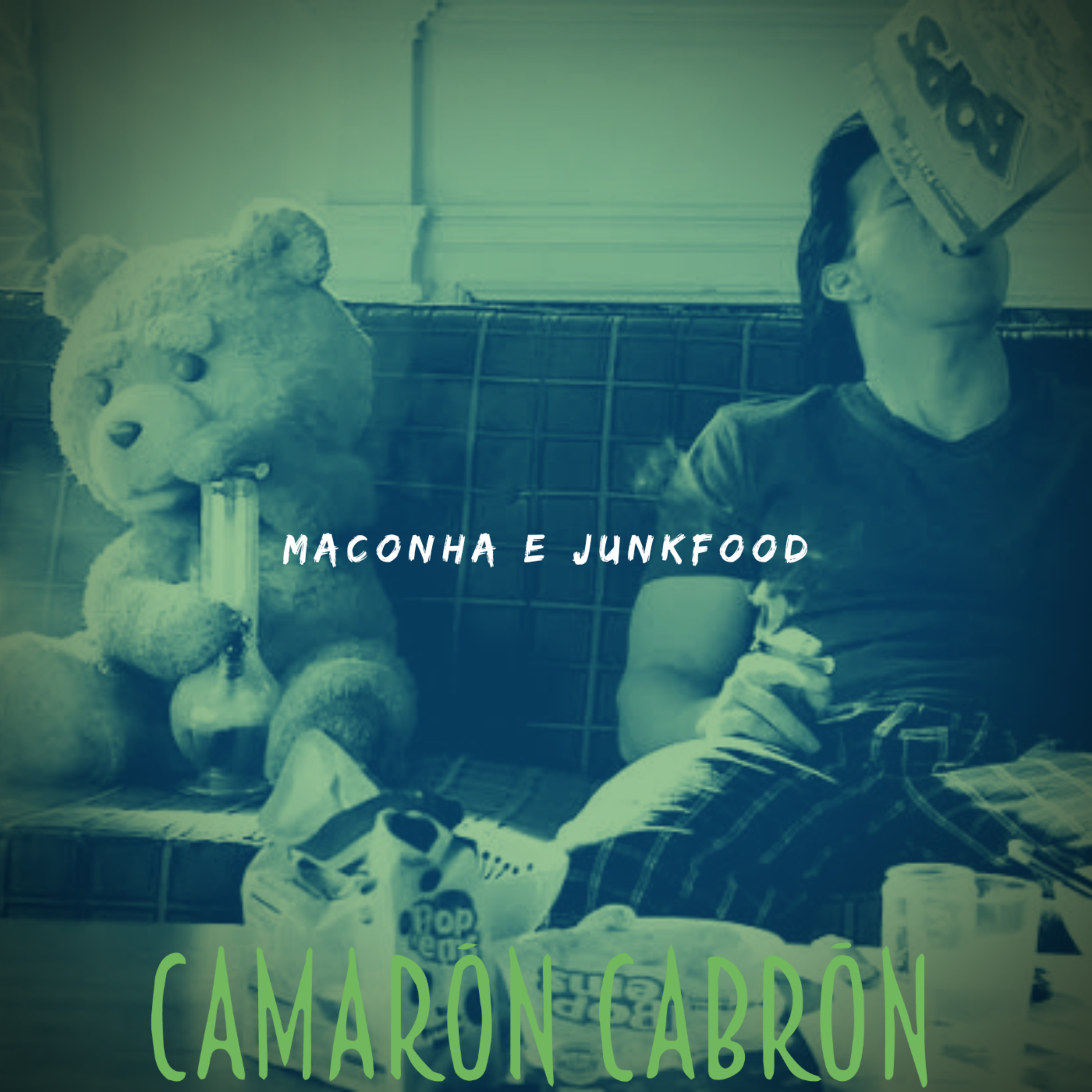 CC #055 - Maconha e junkfood (com Marcelo Nhock) episode artwork