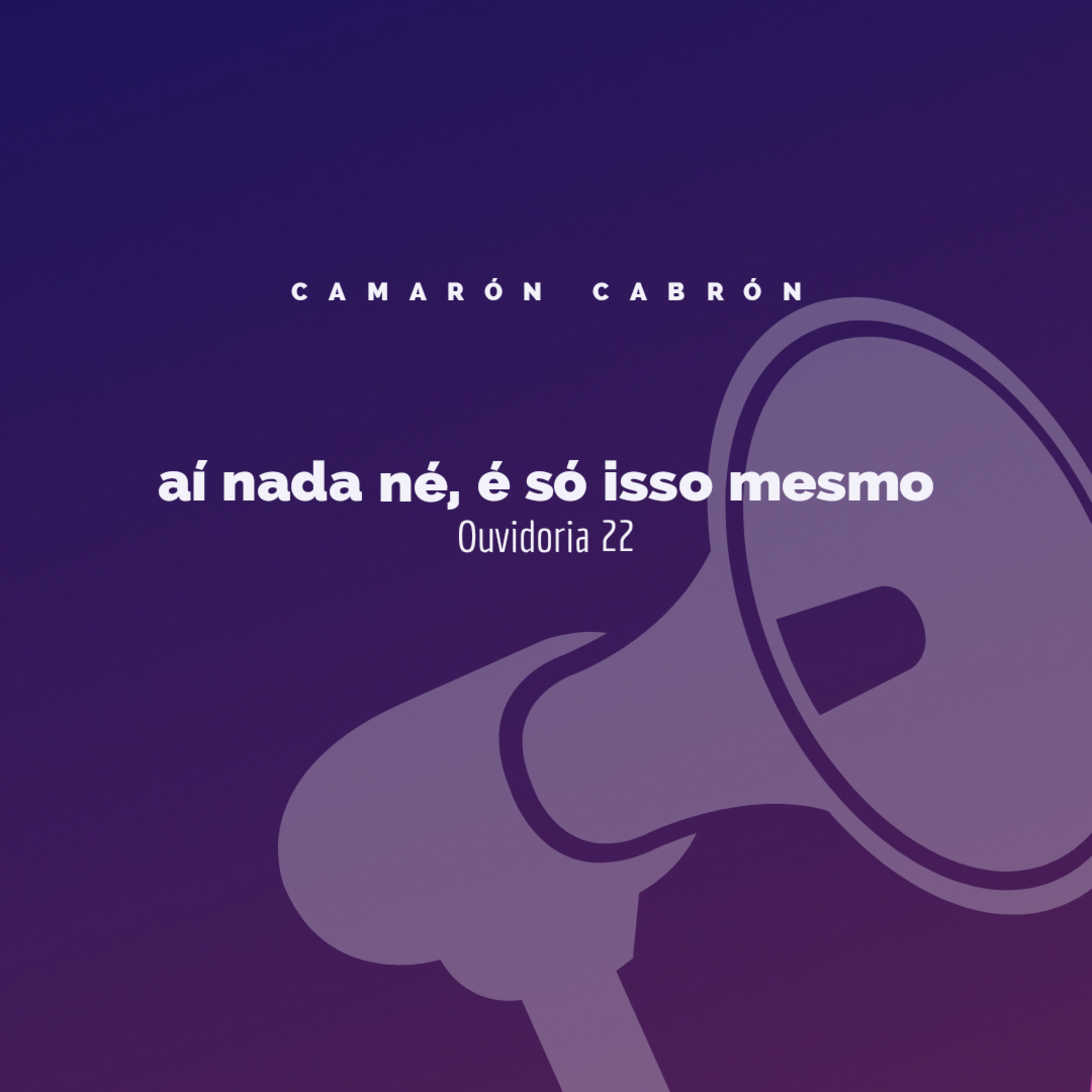 Ouvidoria 22 - ai nada né, é só isso mesmo episode artwork