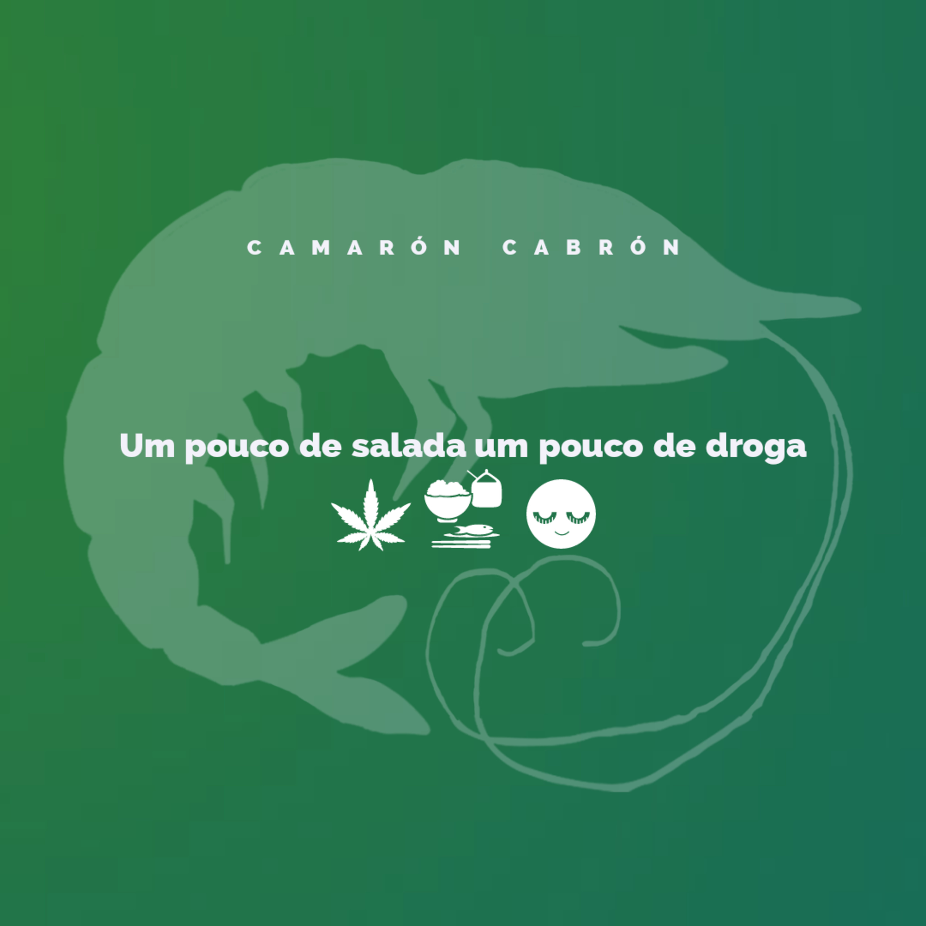 CC #141 - Um pouco de salada um pouco de droga episode artwork