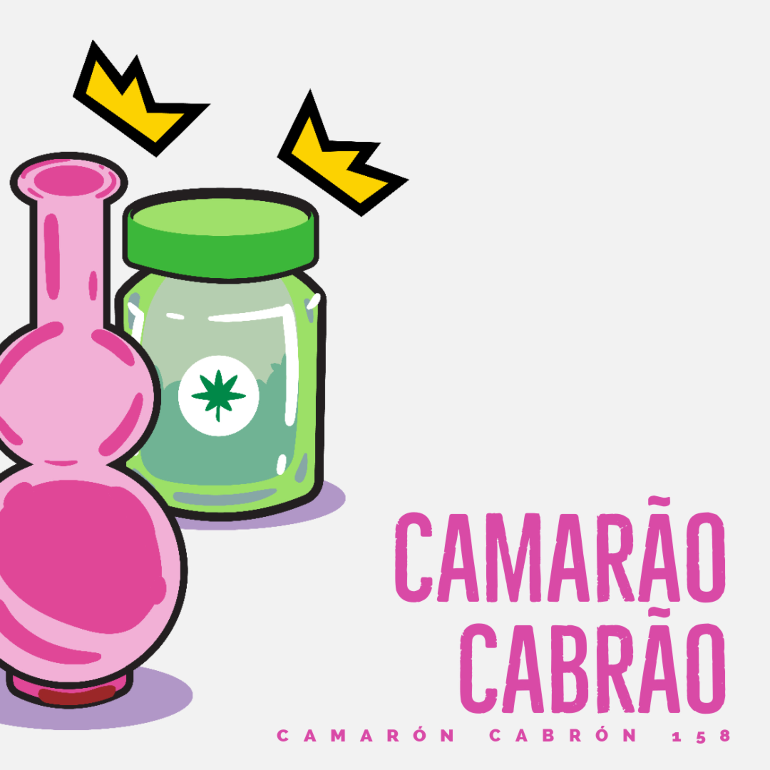 CC #165 - Camarão Cabrão episode artwork
