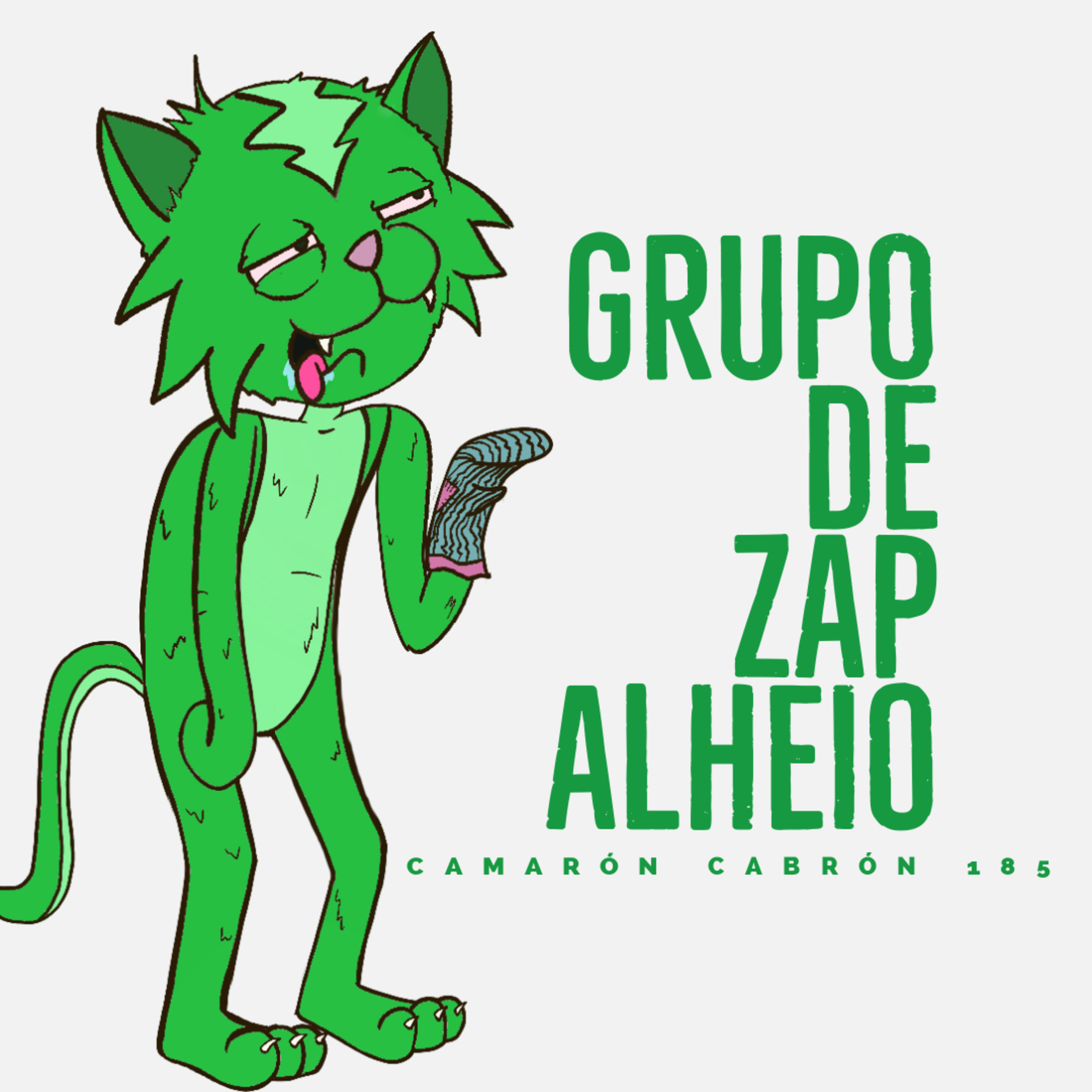 CC #185 - Grupo de zap alheio episode artwork