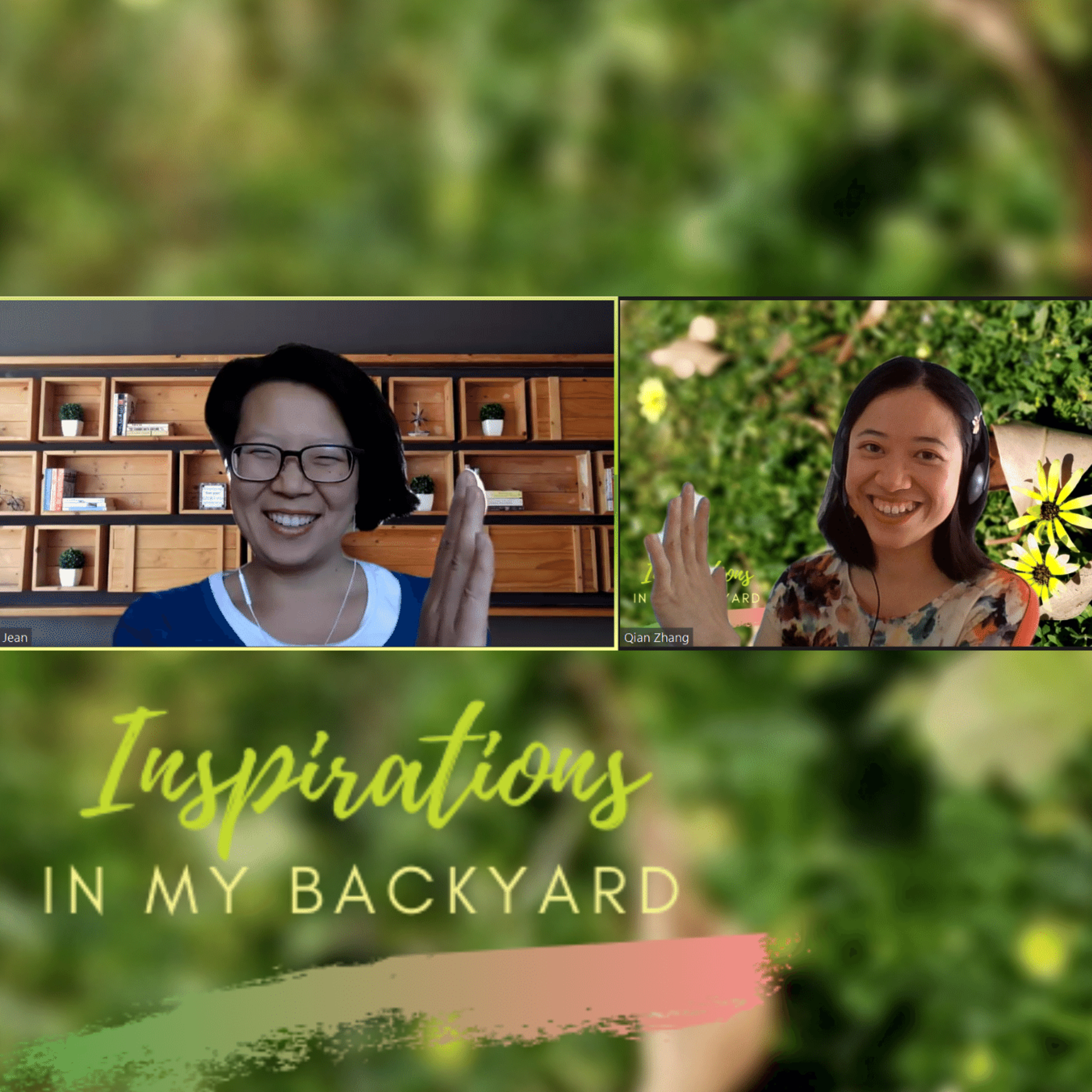 Inspirations In My Backyard