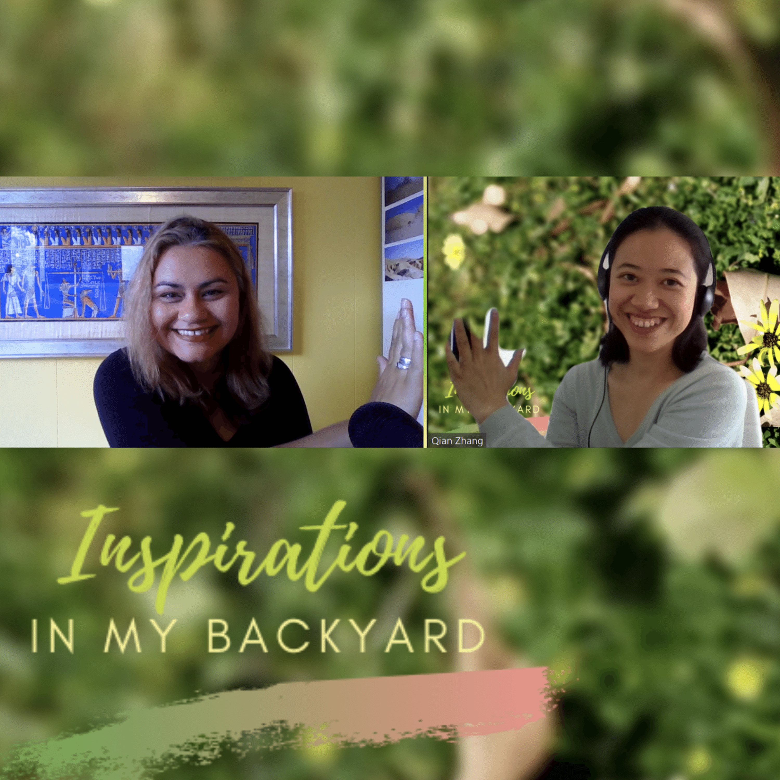 Inspirations In My Backyard