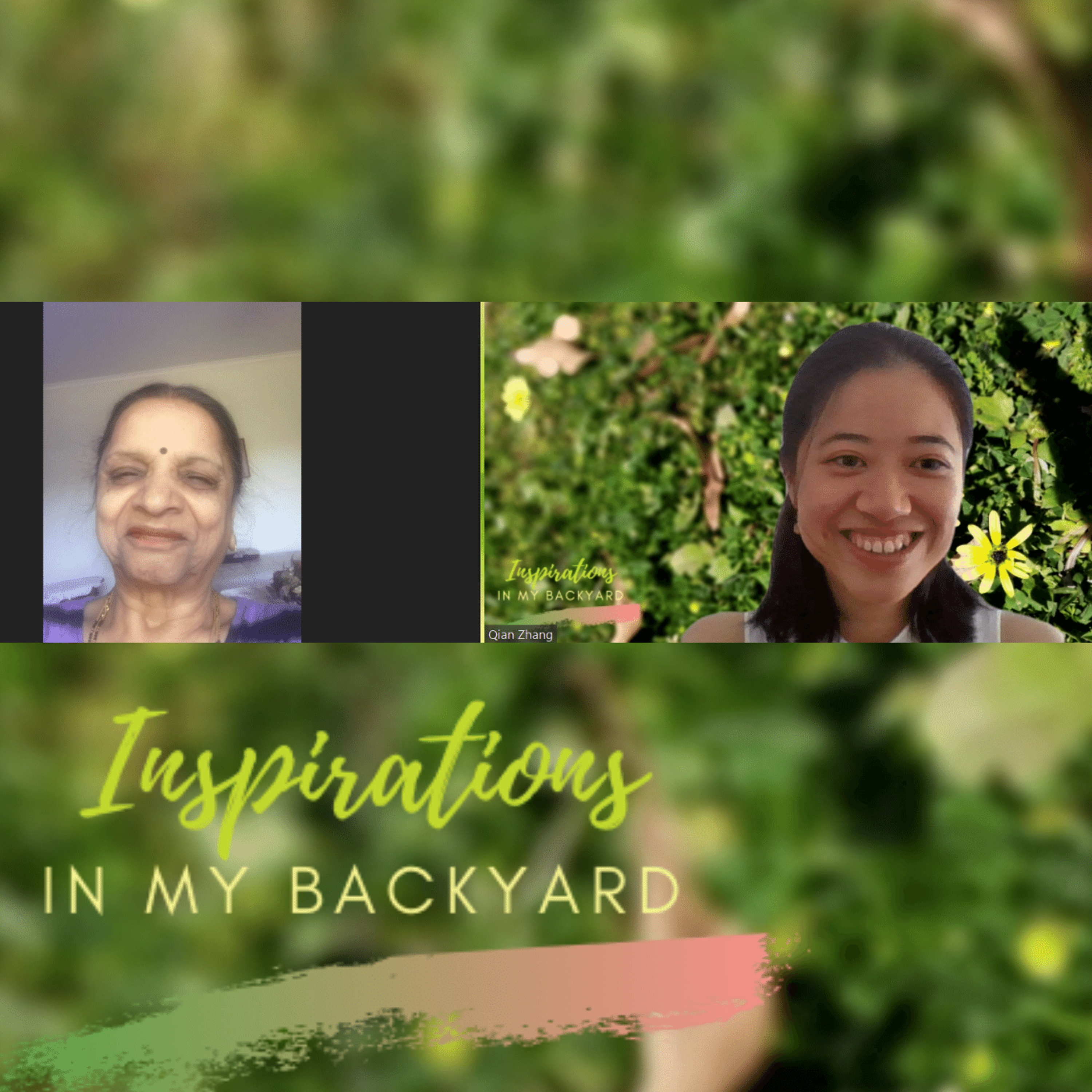 Inspirations In My Backyard