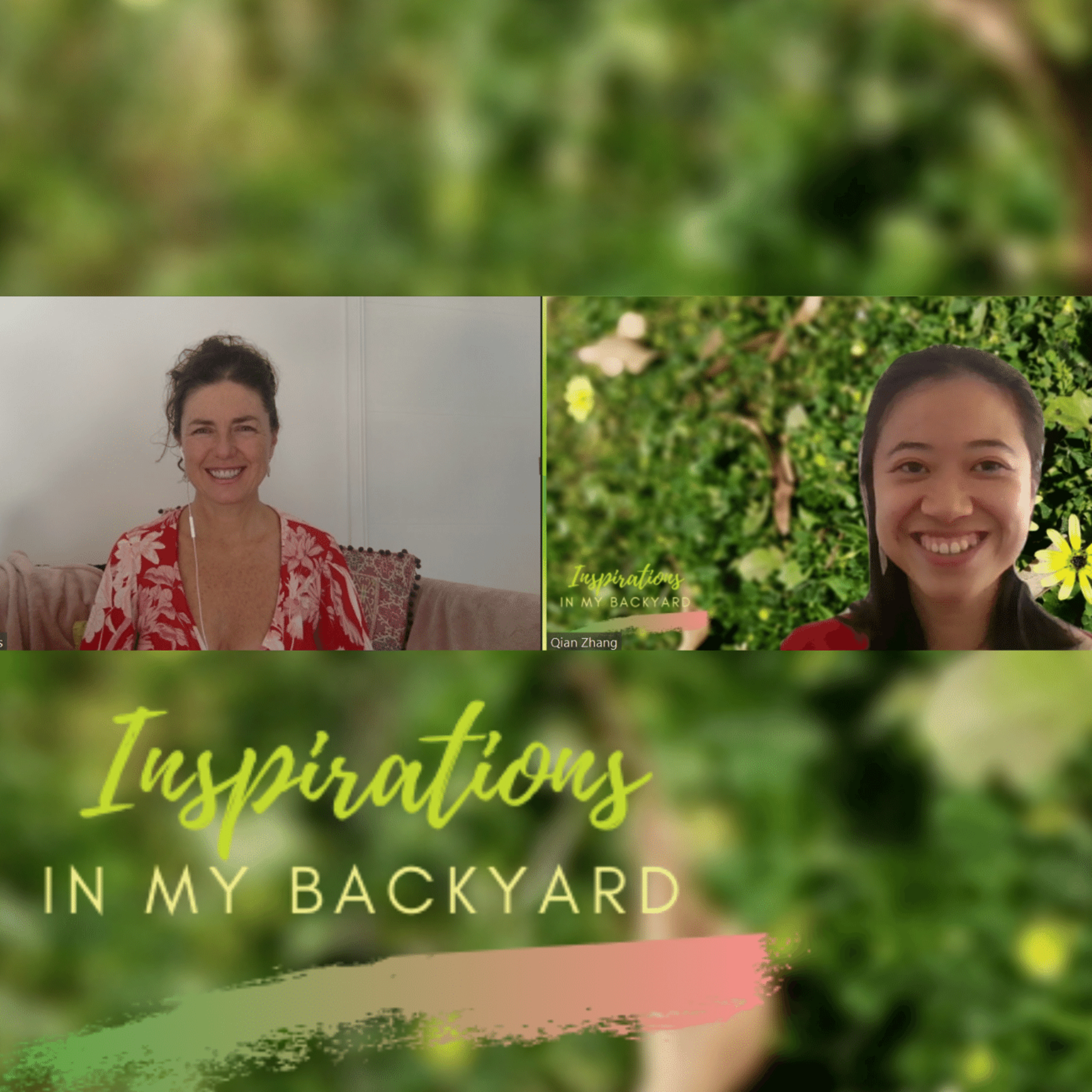 Inspirations In My Backyard