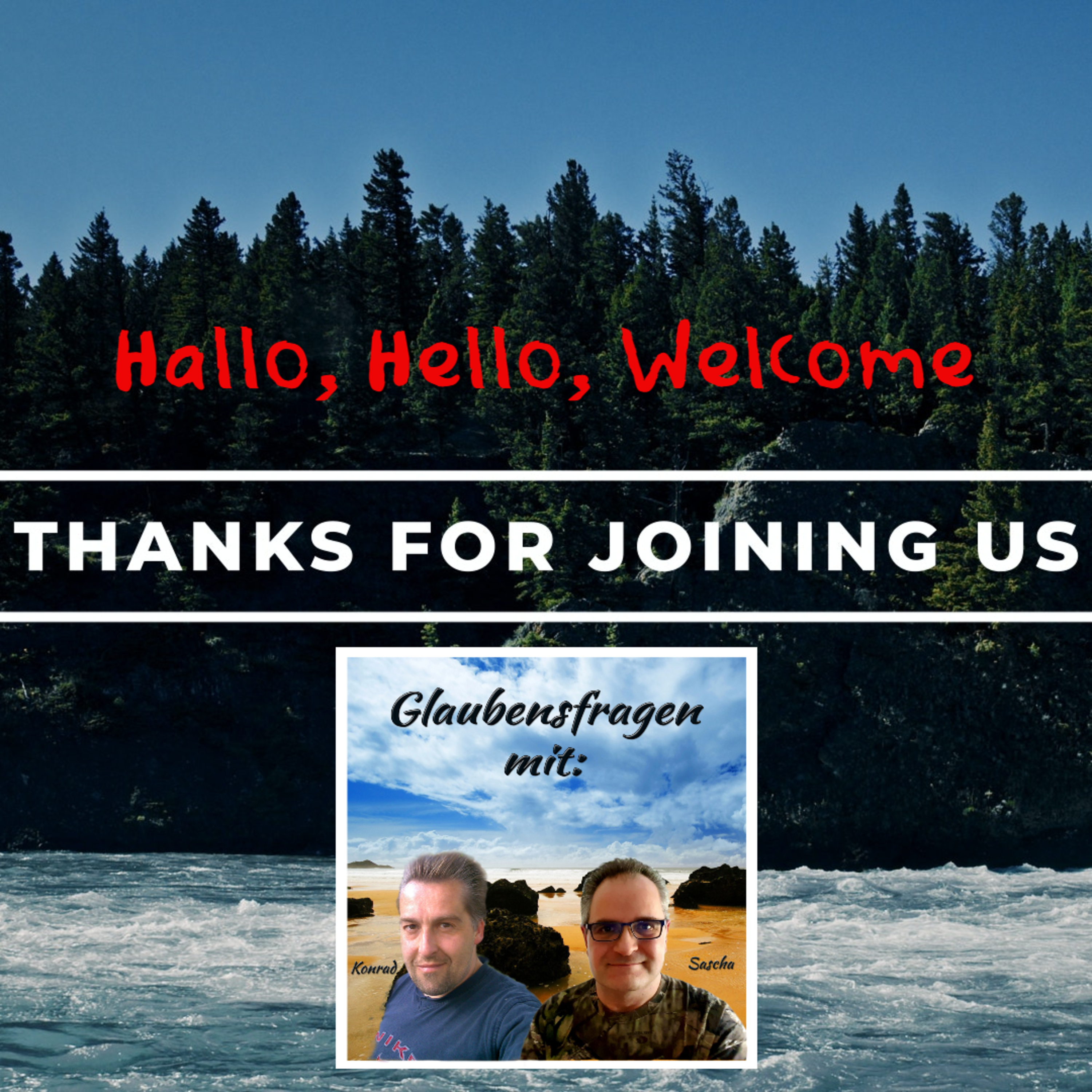 Hallo, Hello, Welcome. episode artwork