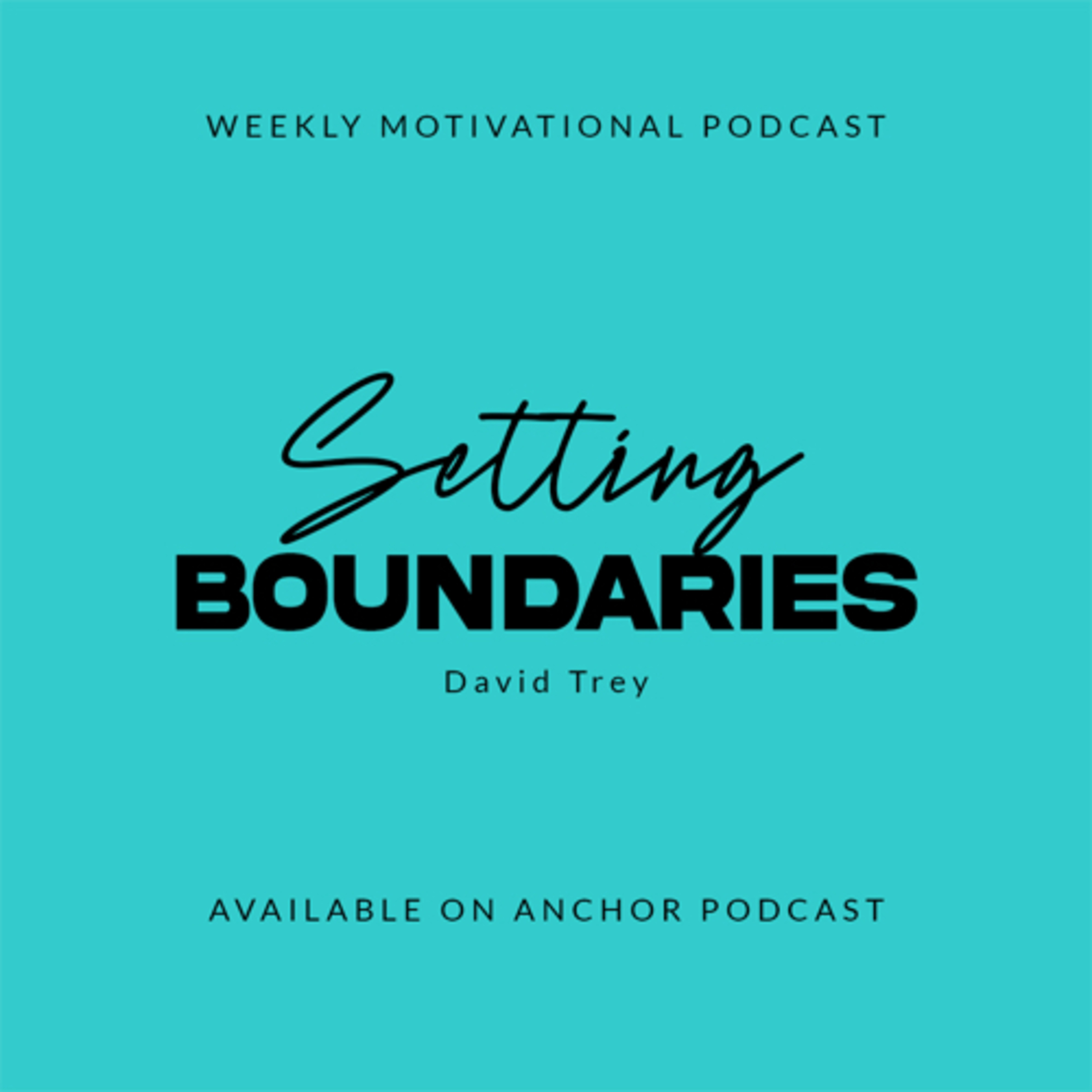 SETTING BOUNDARIES  episode artwork
