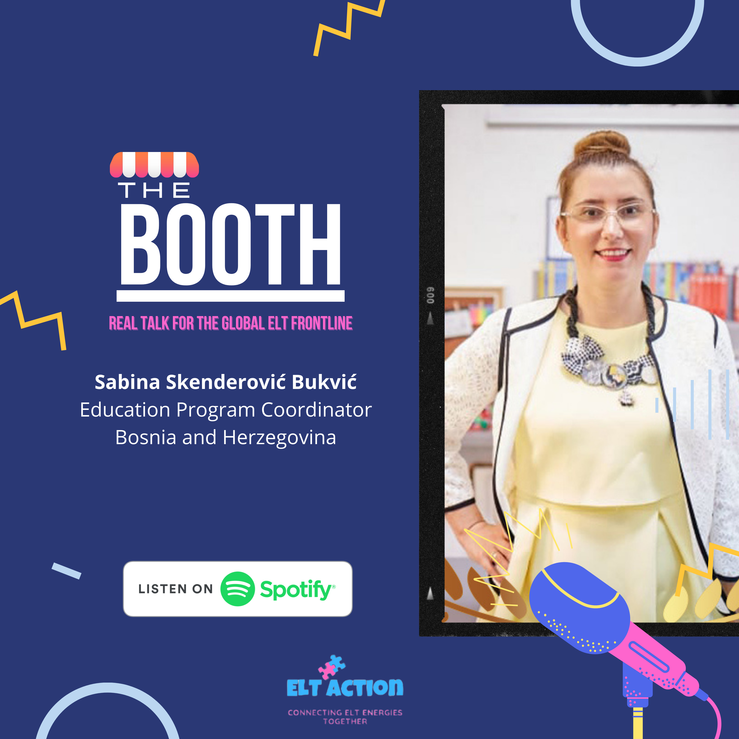 The Booth S01E01 - The life of an ELT Teacher in Bosnia Herzegovina