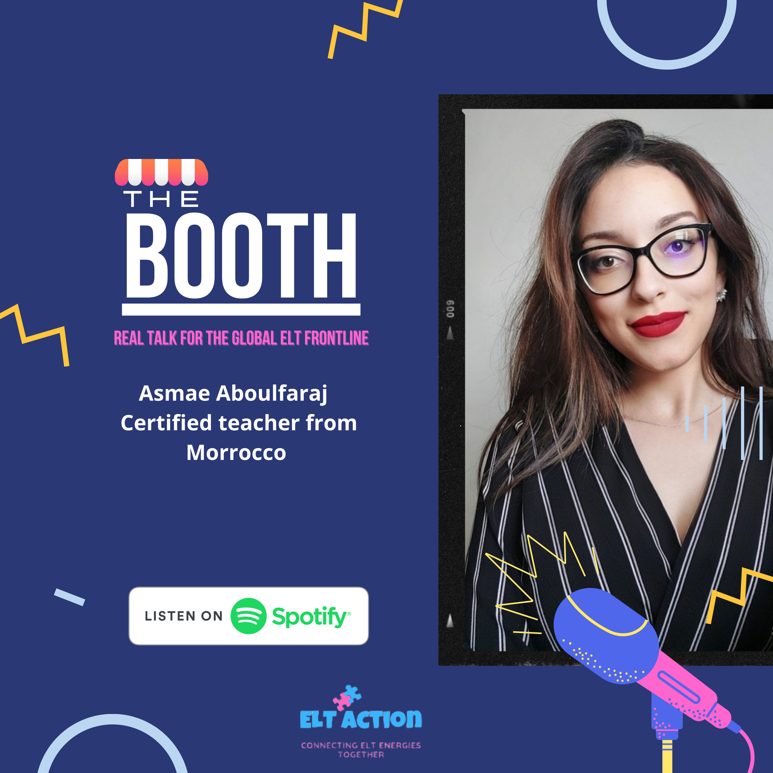 The Booth – S01E07 – Teaching English in Morocco