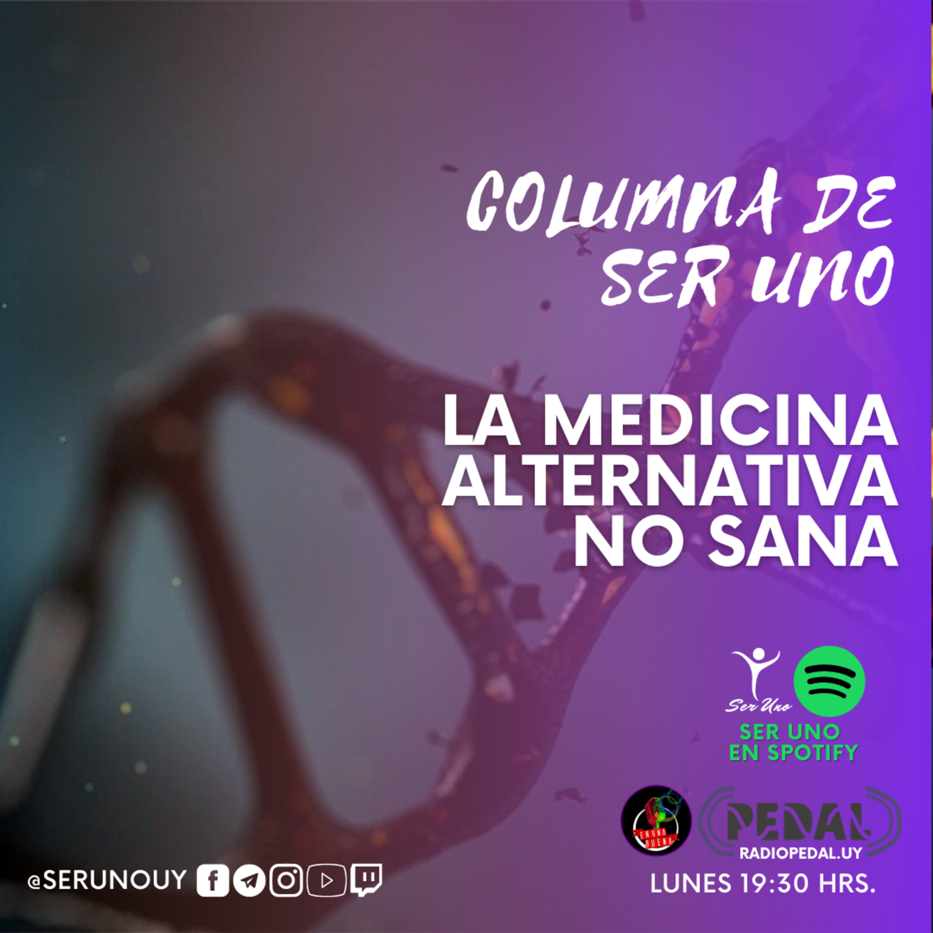 Portada de Ser Uno Canal